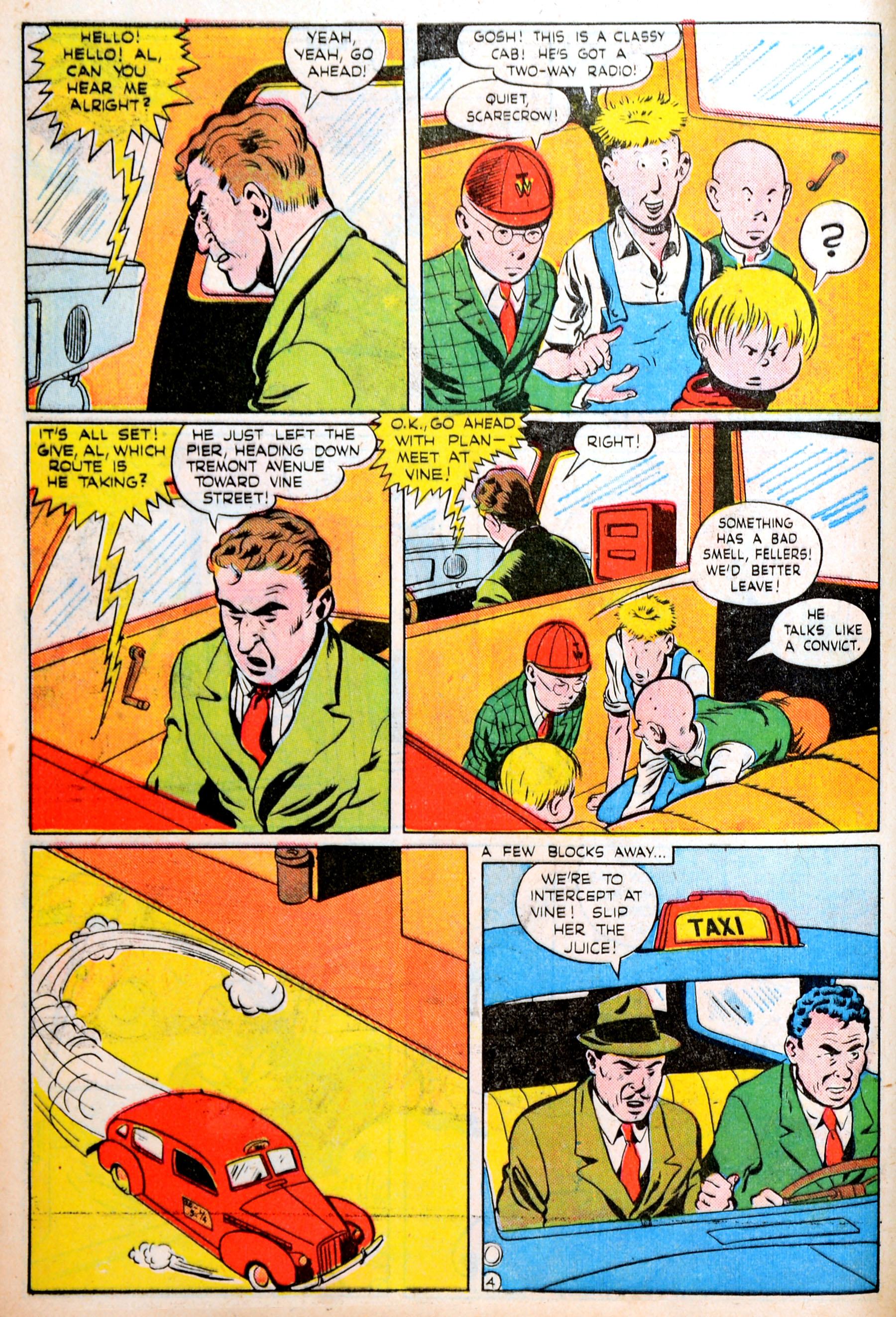 Read online Daredevil (1941) comic -  Issue #29 - 6