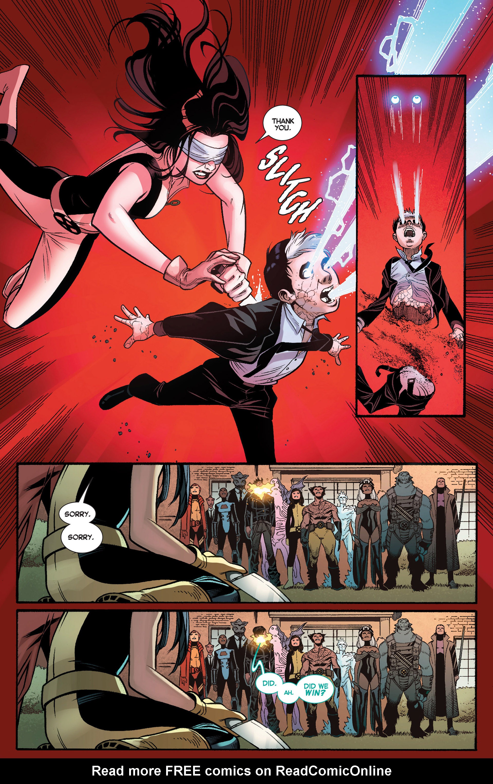 Read online X-Men: Legacy comic -  Issue #6 - 16