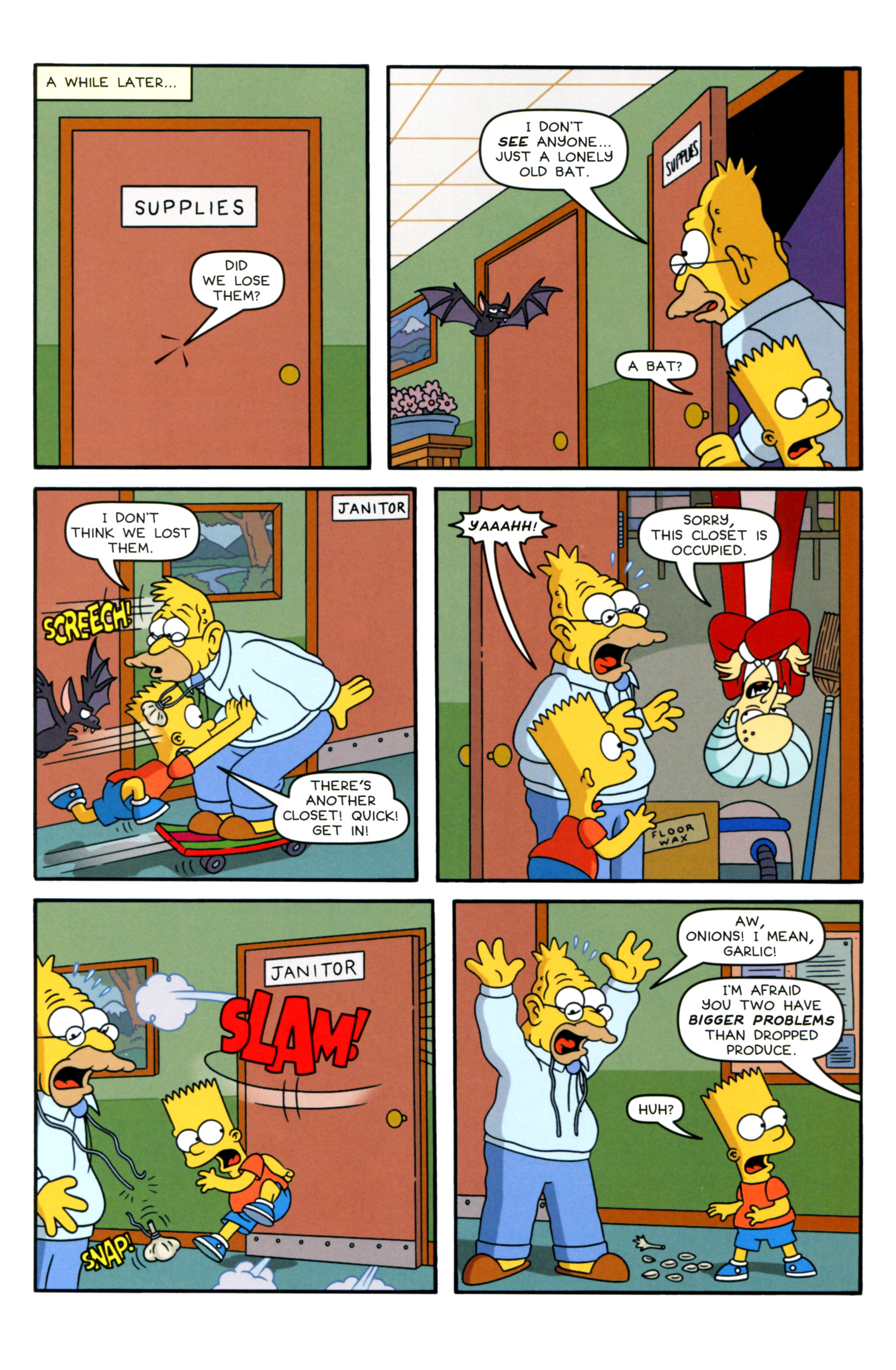 Read online Treehouse of Horror comic -  Issue #22 - 35