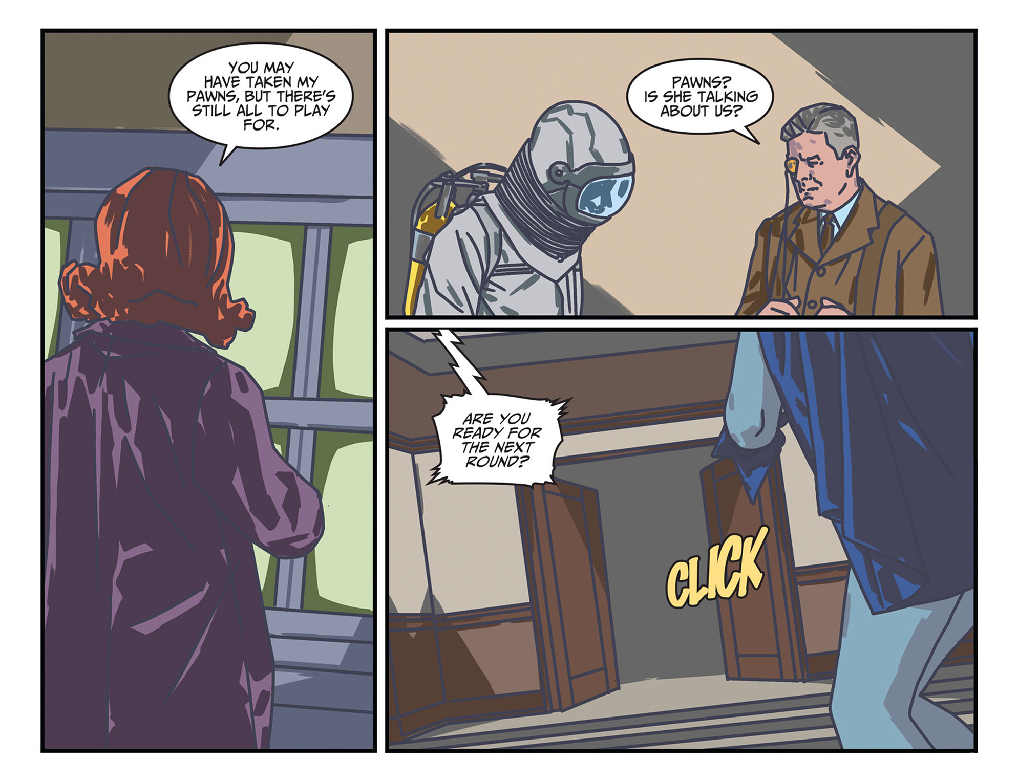 Read online Batman '66 Meets Steed and Mrs Peel comic -  Issue #10 - 20