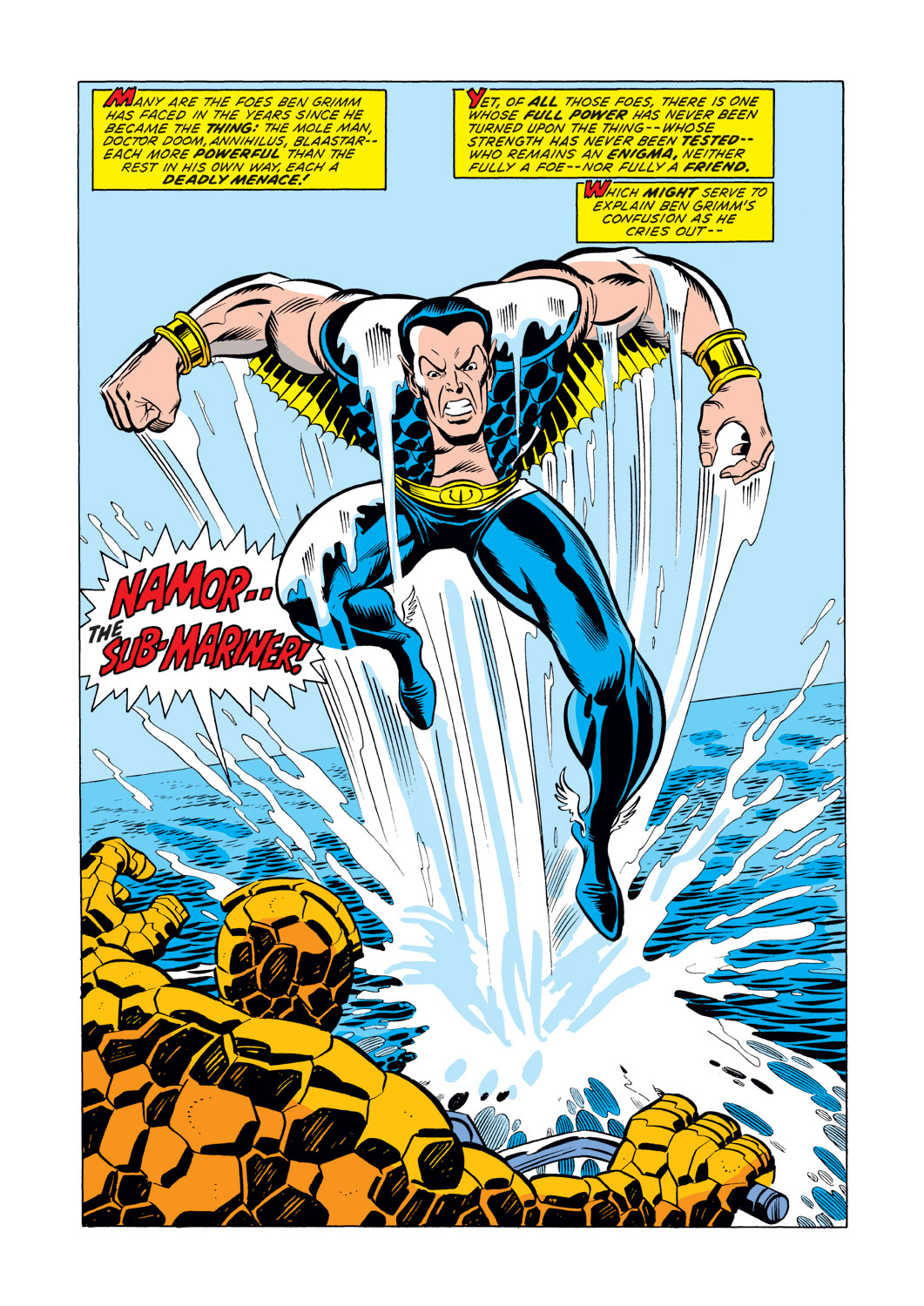 Read online Fantastic Four (1961) comic -  Issue #147 - 5