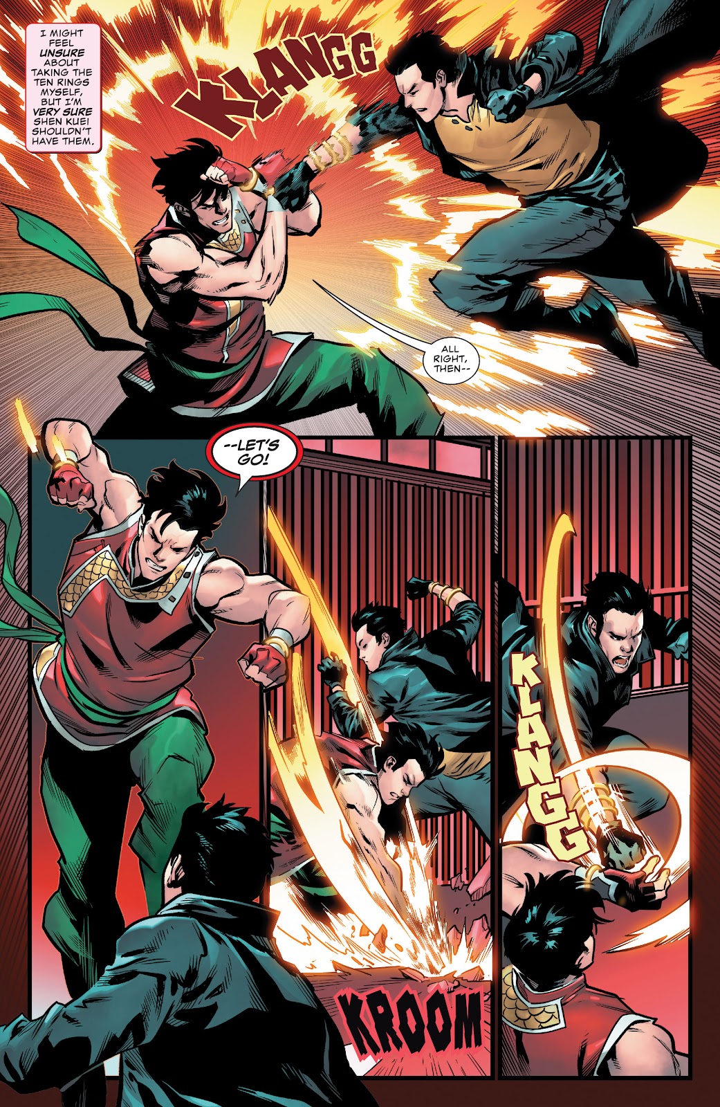 Shang-Chi and the Ten Rings issue 6 - Page 6