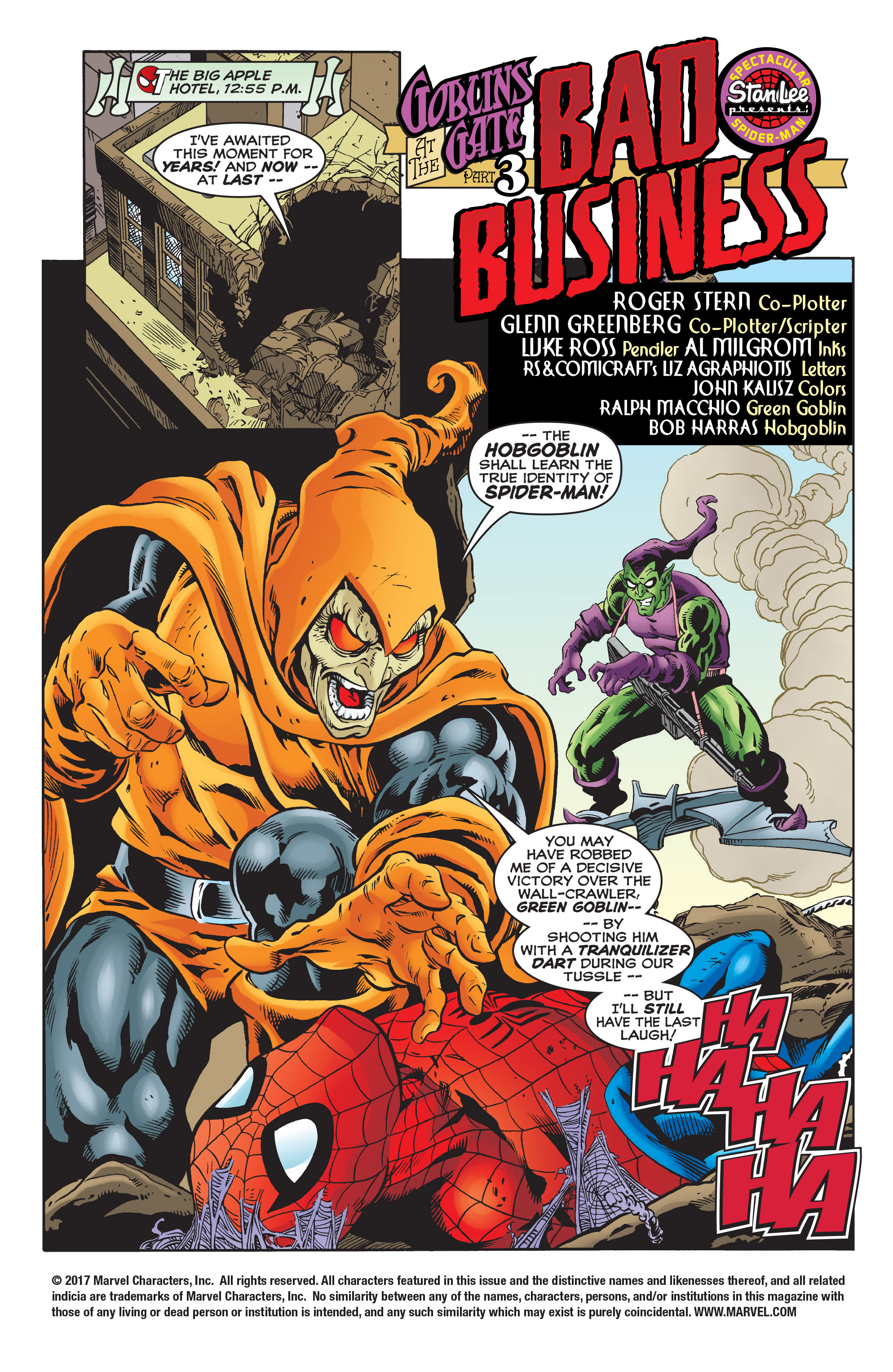 Read online Spider-Man: Hobgoblin Lives (2011) comic -  Issue # TPB (Part 2) - 56