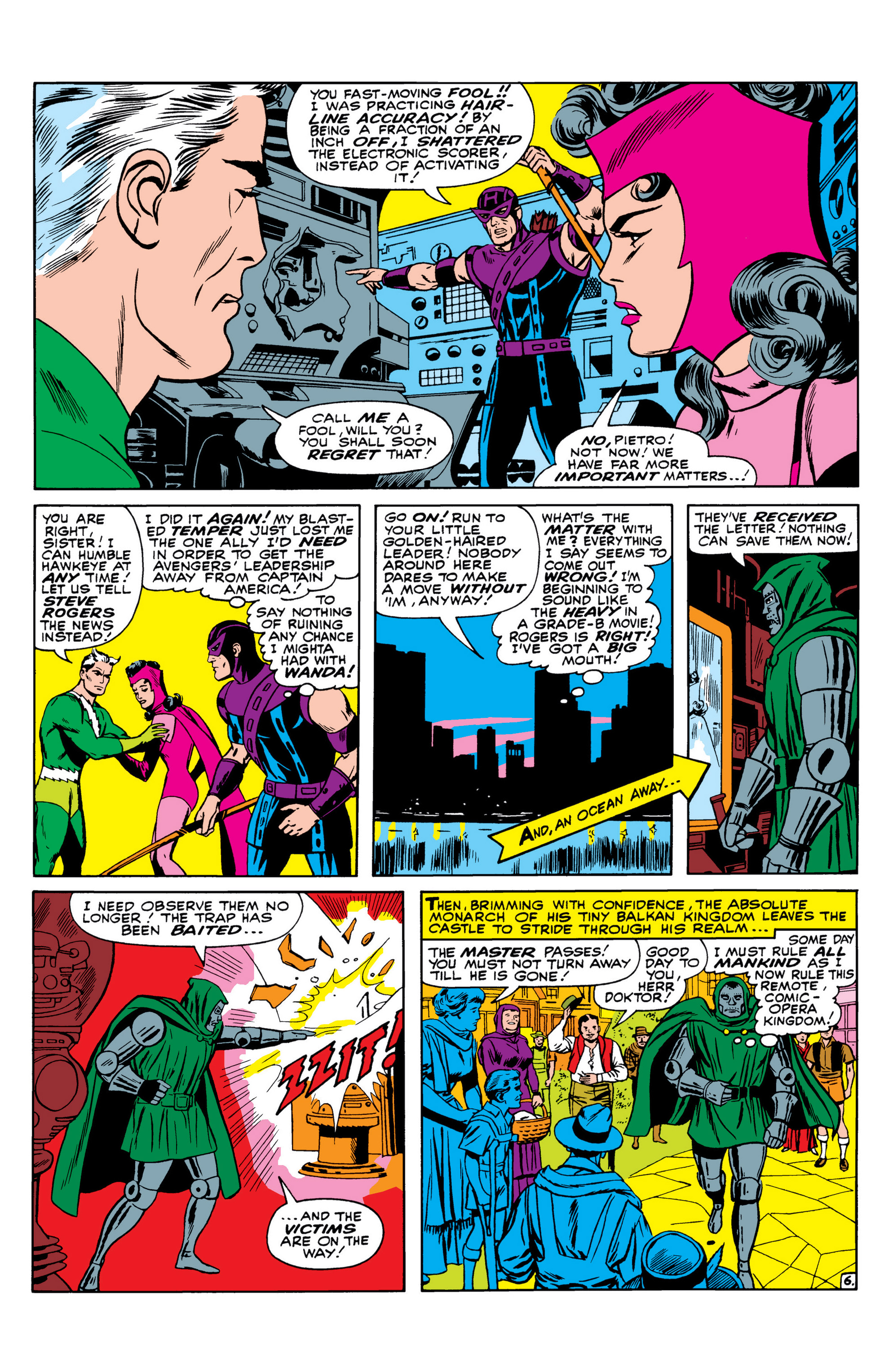 Read online Marvel Masterworks: The Avengers comic -  Issue # TPB 3 (Part 1) - 97