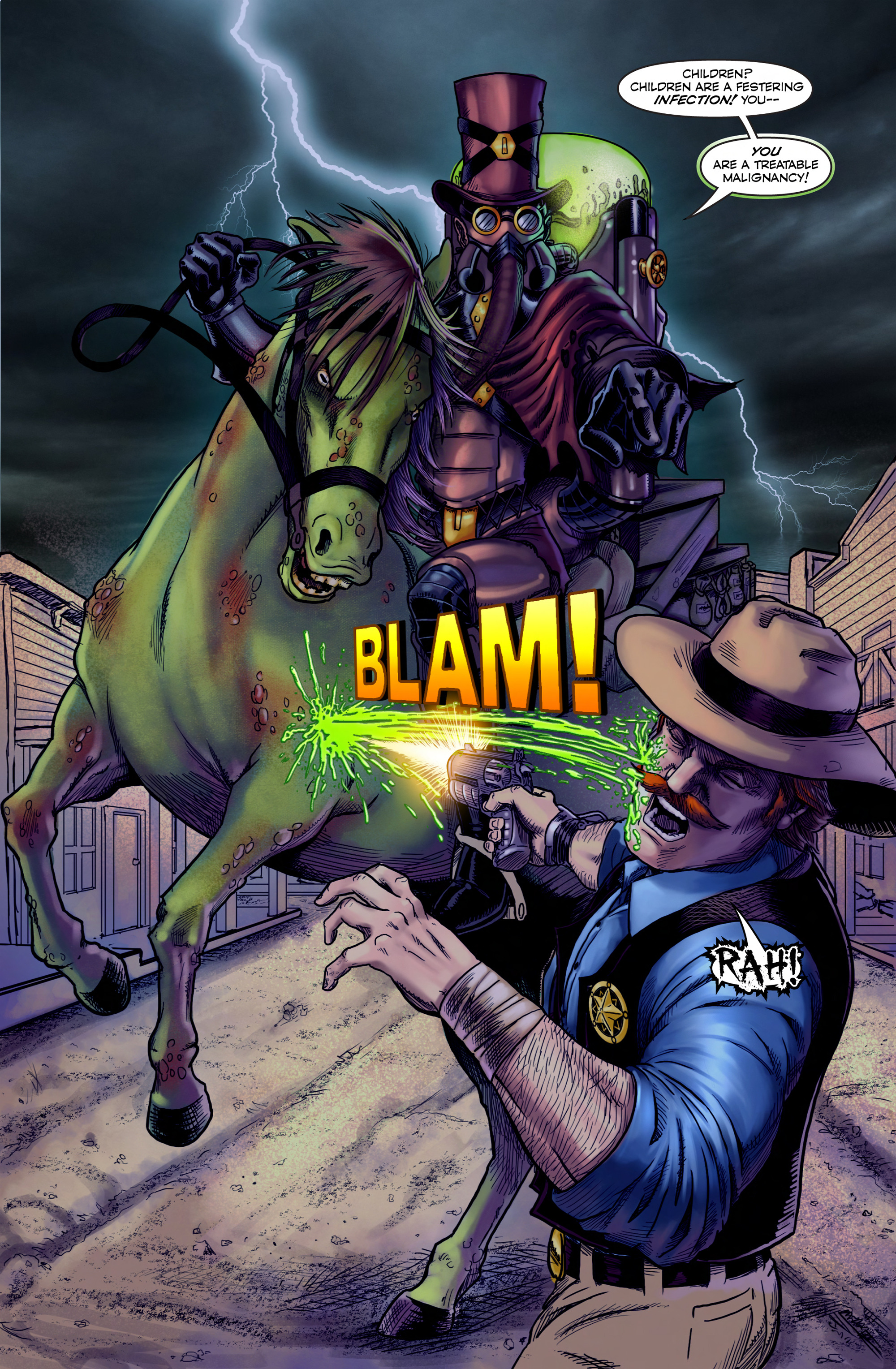 Read online Last Ride for Horsemen comic -  Issue #2 - 4