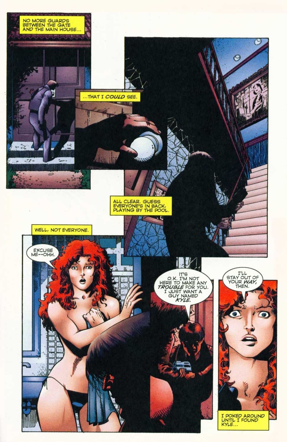 Read online Hazard comic -  Issue #1 - 16