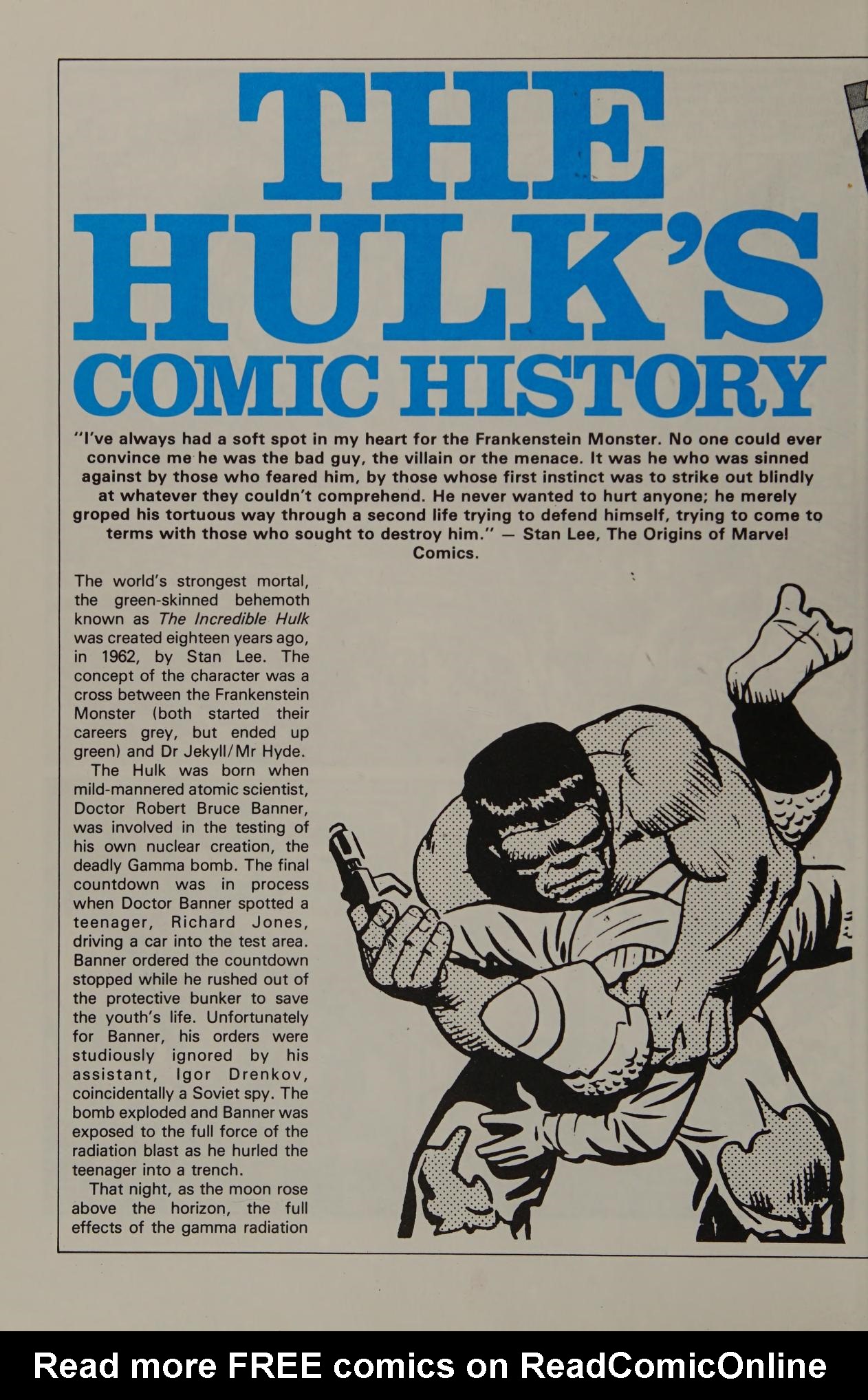 Read online Incredible Hulk Annual comic -  Issue #1980 - 10
