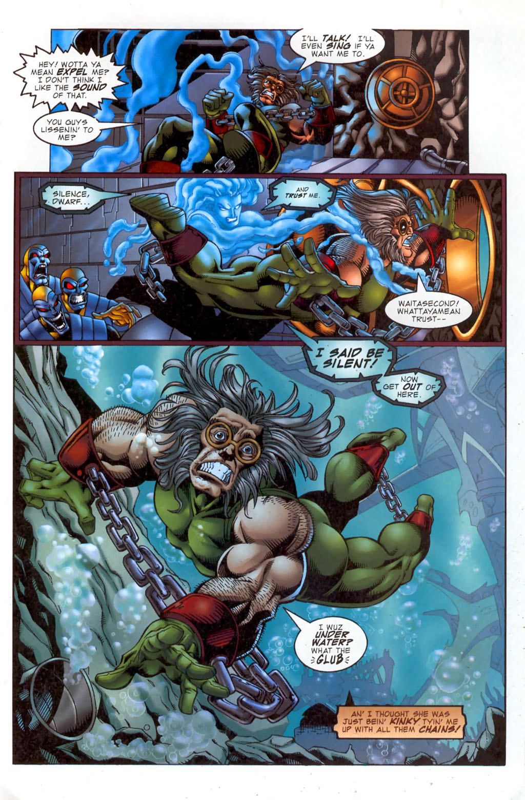 Read online Brigade (1993) comic -  Issue #18 - 20