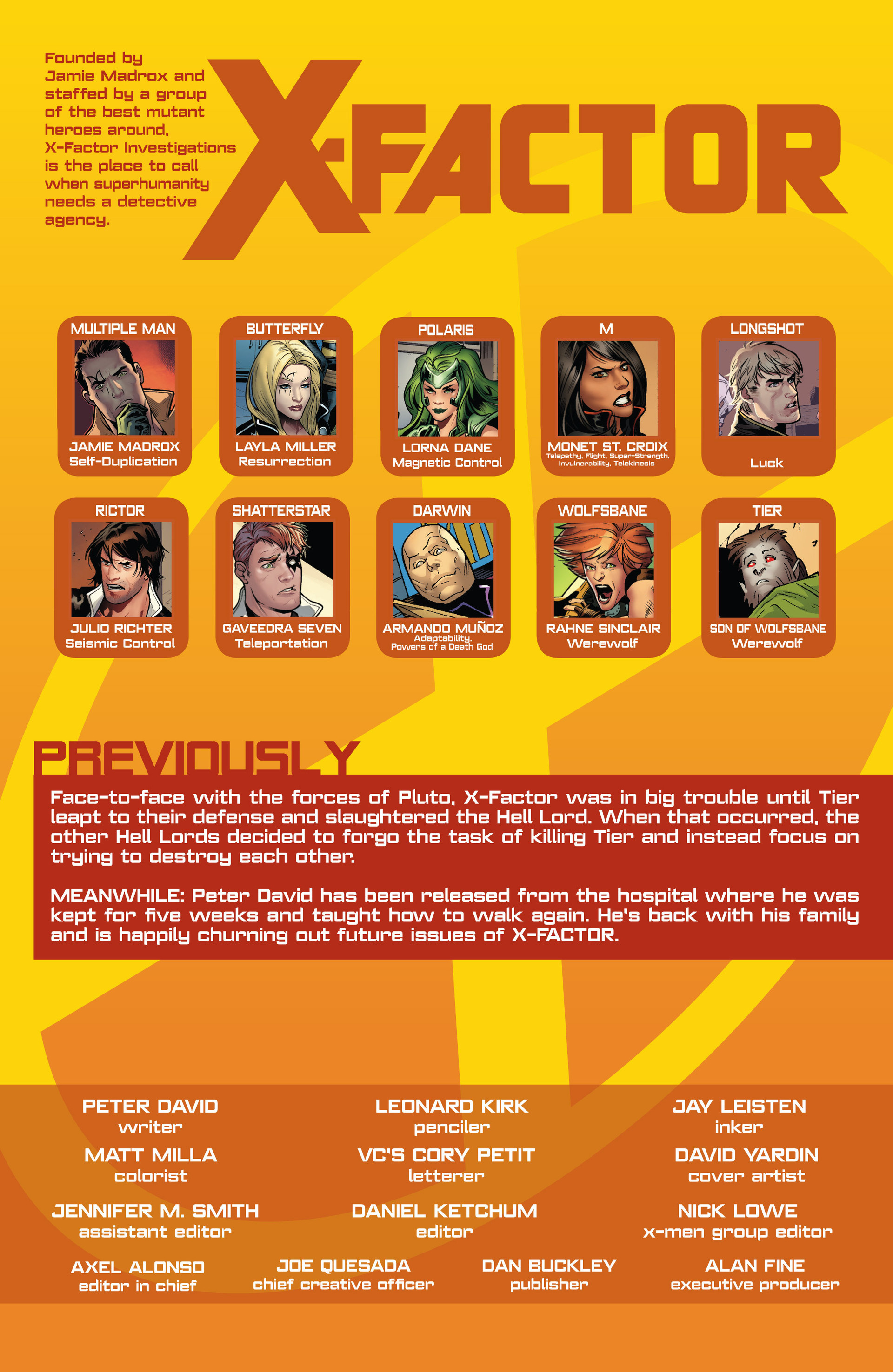 Read online X-Factor (1986) comic -  Issue #253 - 2