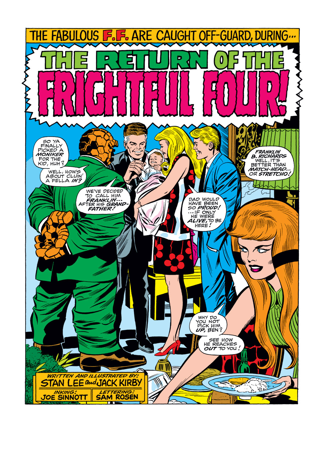 Fantastic Four (1961) 94 Page 1