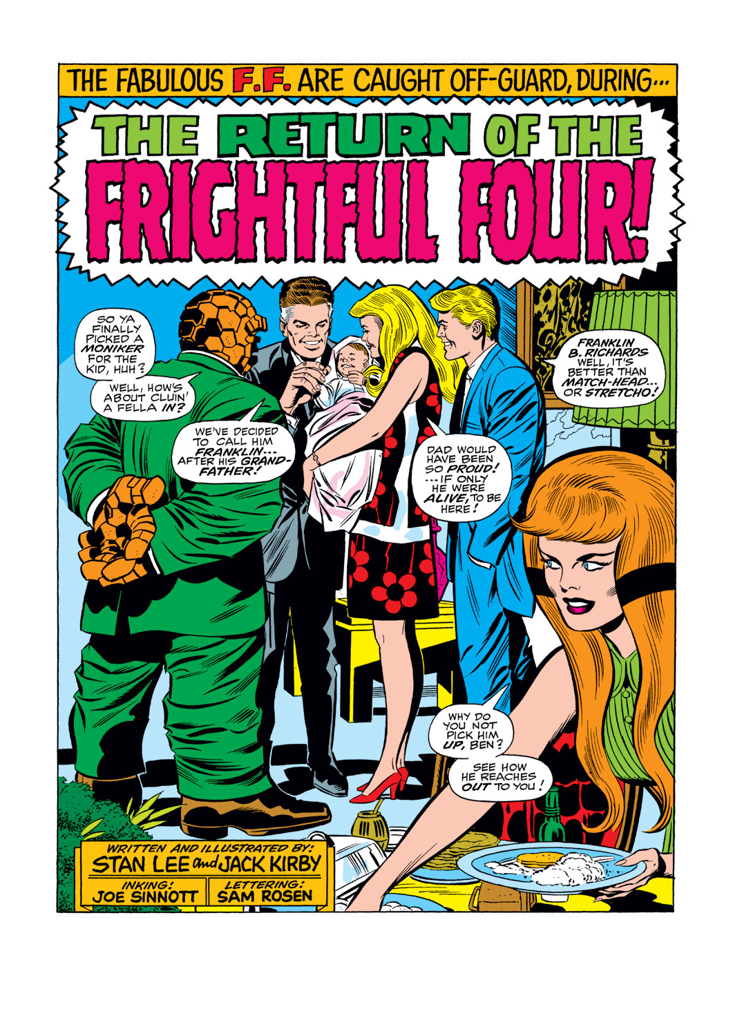 Read online Fantastic Four (1961) comic -  Issue #94 - 2