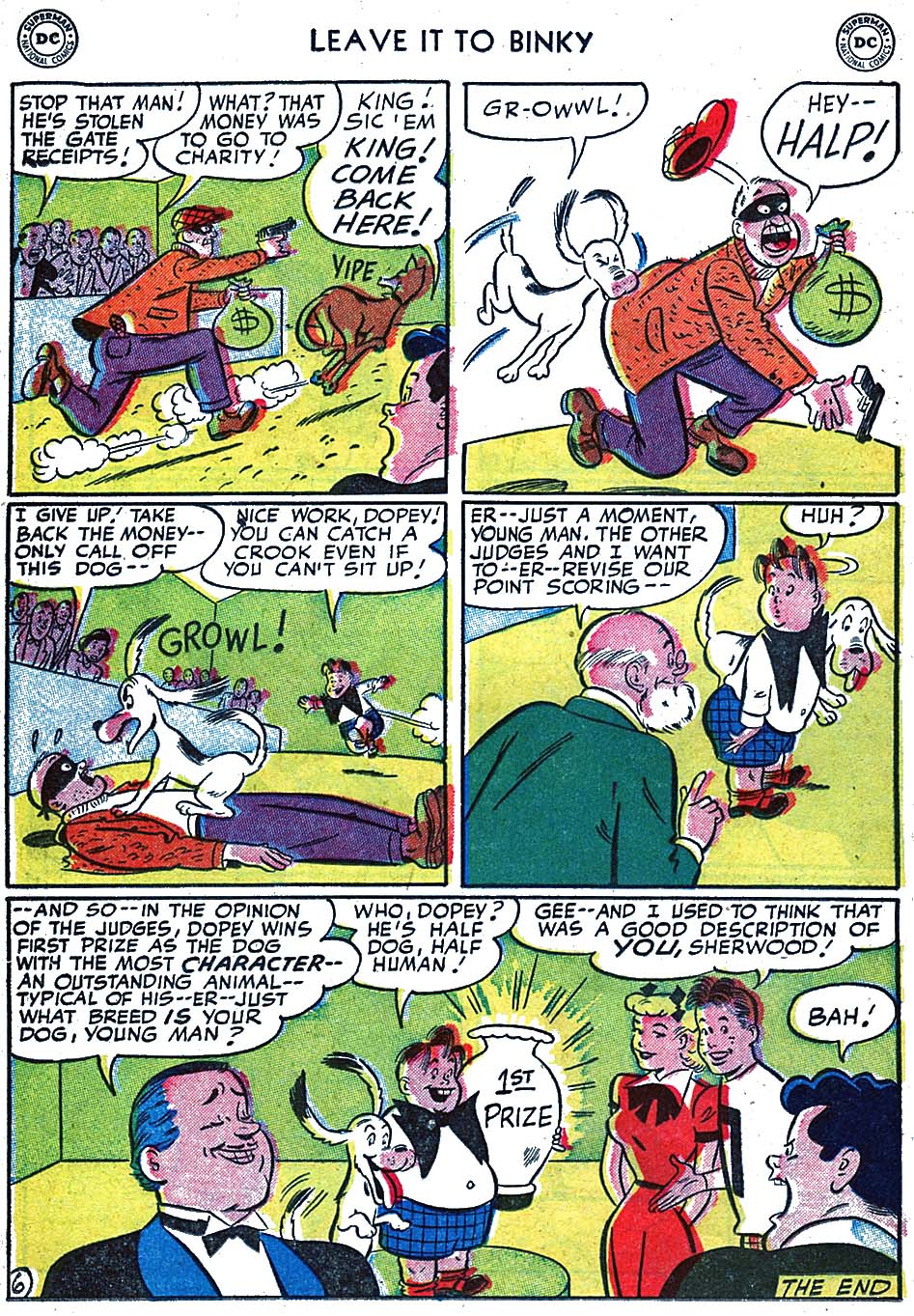 Read online Leave it to Binky comic -  Issue #37 - 32