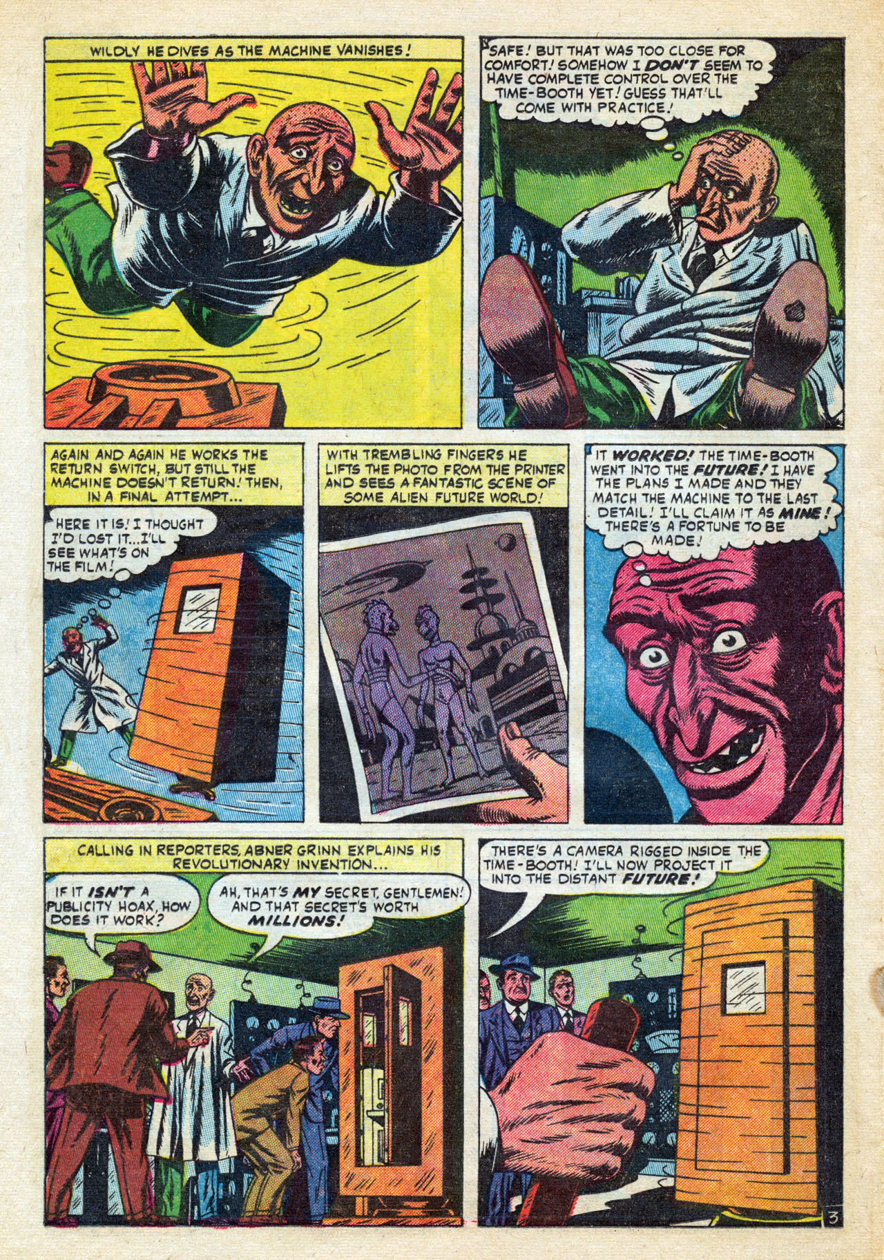 Read online Mystic (1951) comic -  Issue #33 - 24