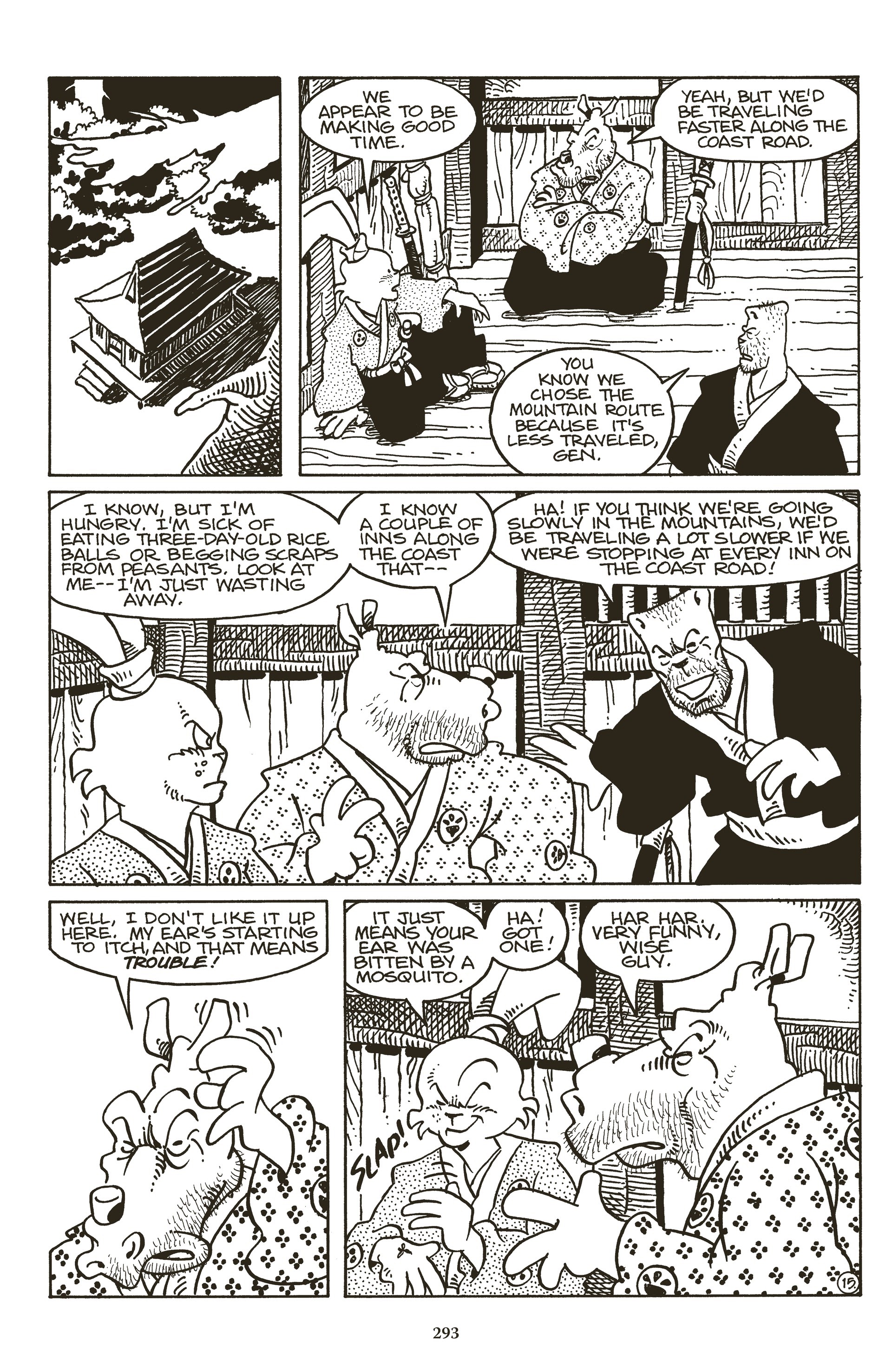 Read online The Usagi Yojimbo Saga (2021) comic -  Issue # TPB 3 (Part 3) - 89