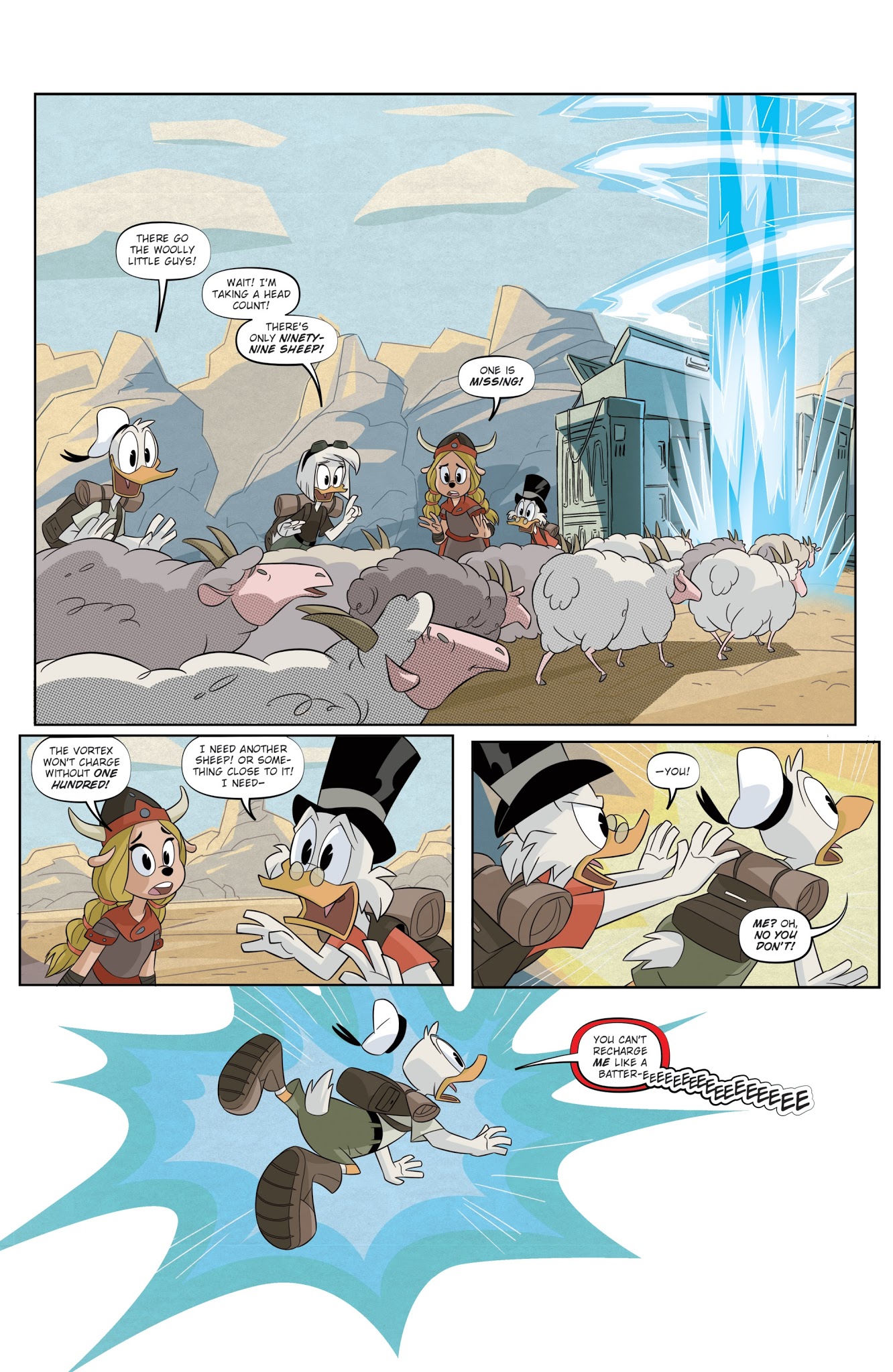 Read online Ducktales (2017) comic -  Issue #2 - 20