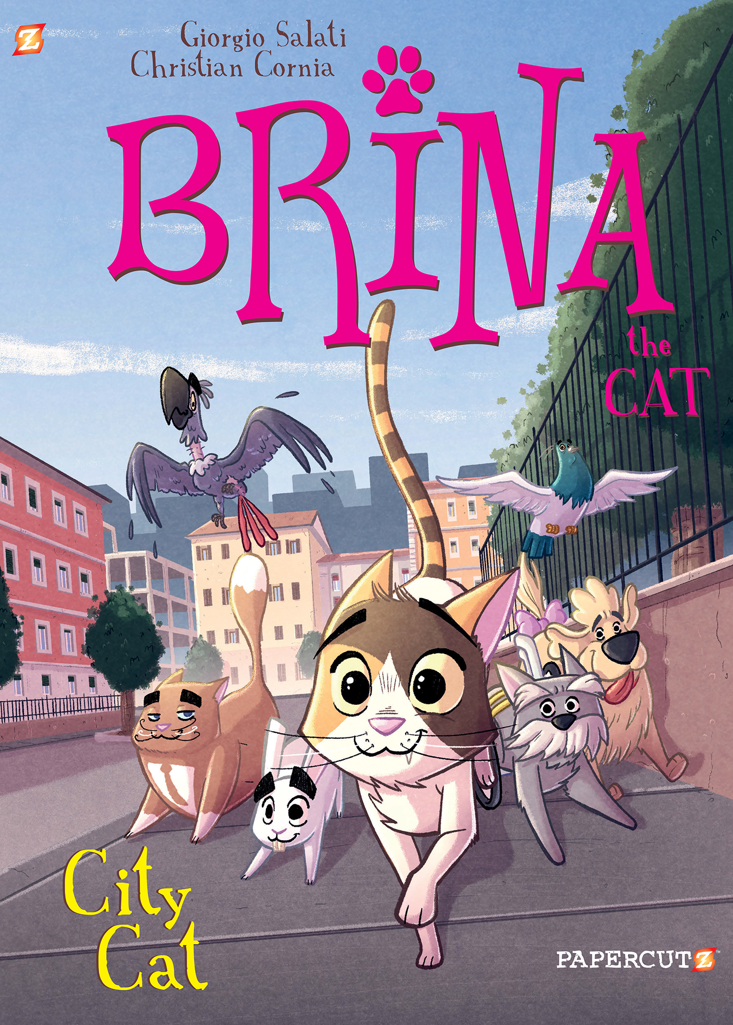 Read online Brina the Cat comic -  Issue # TPB 2 - 1