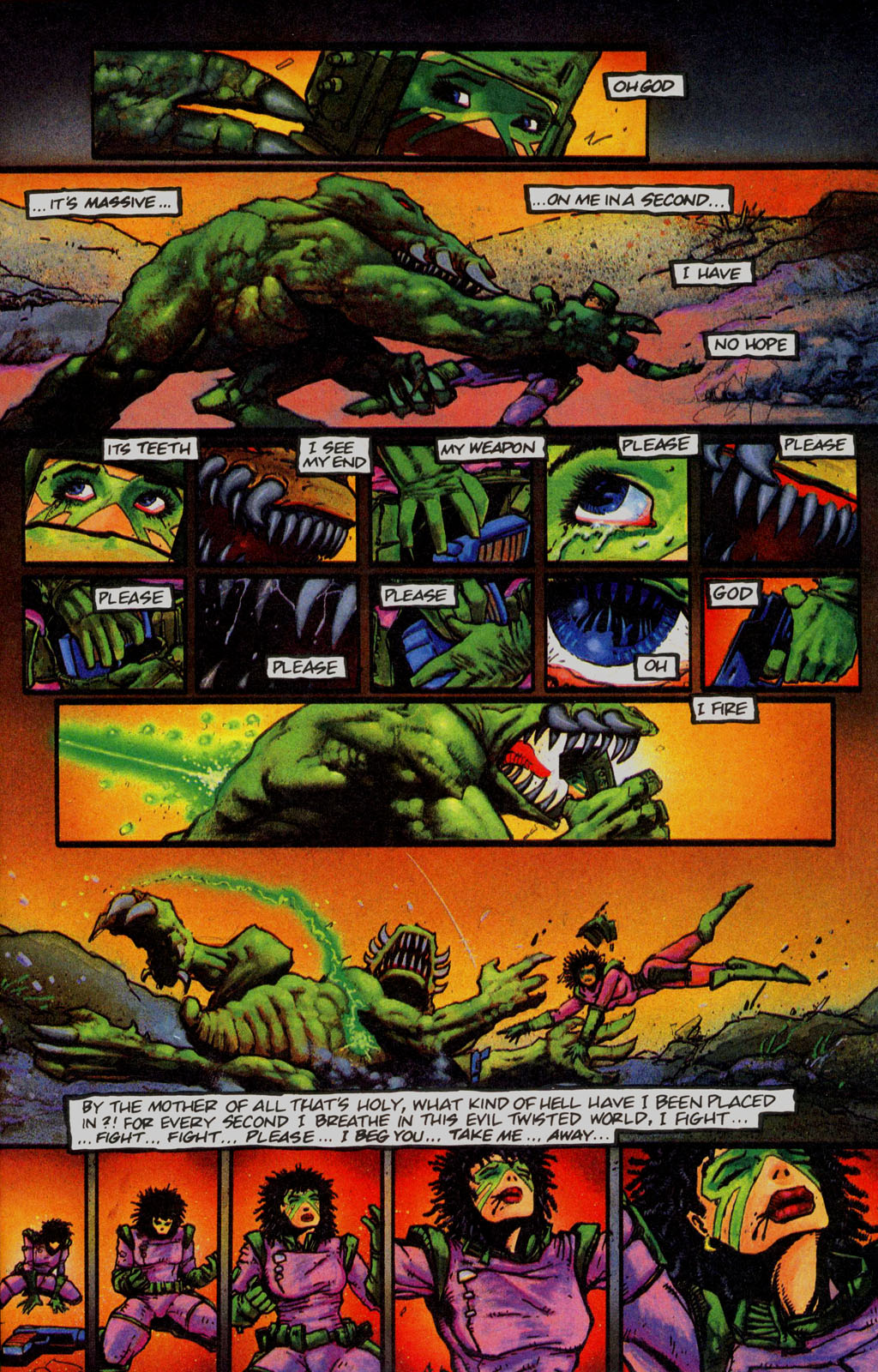 Read online Melting Pot comic -  Issue #1 - 8