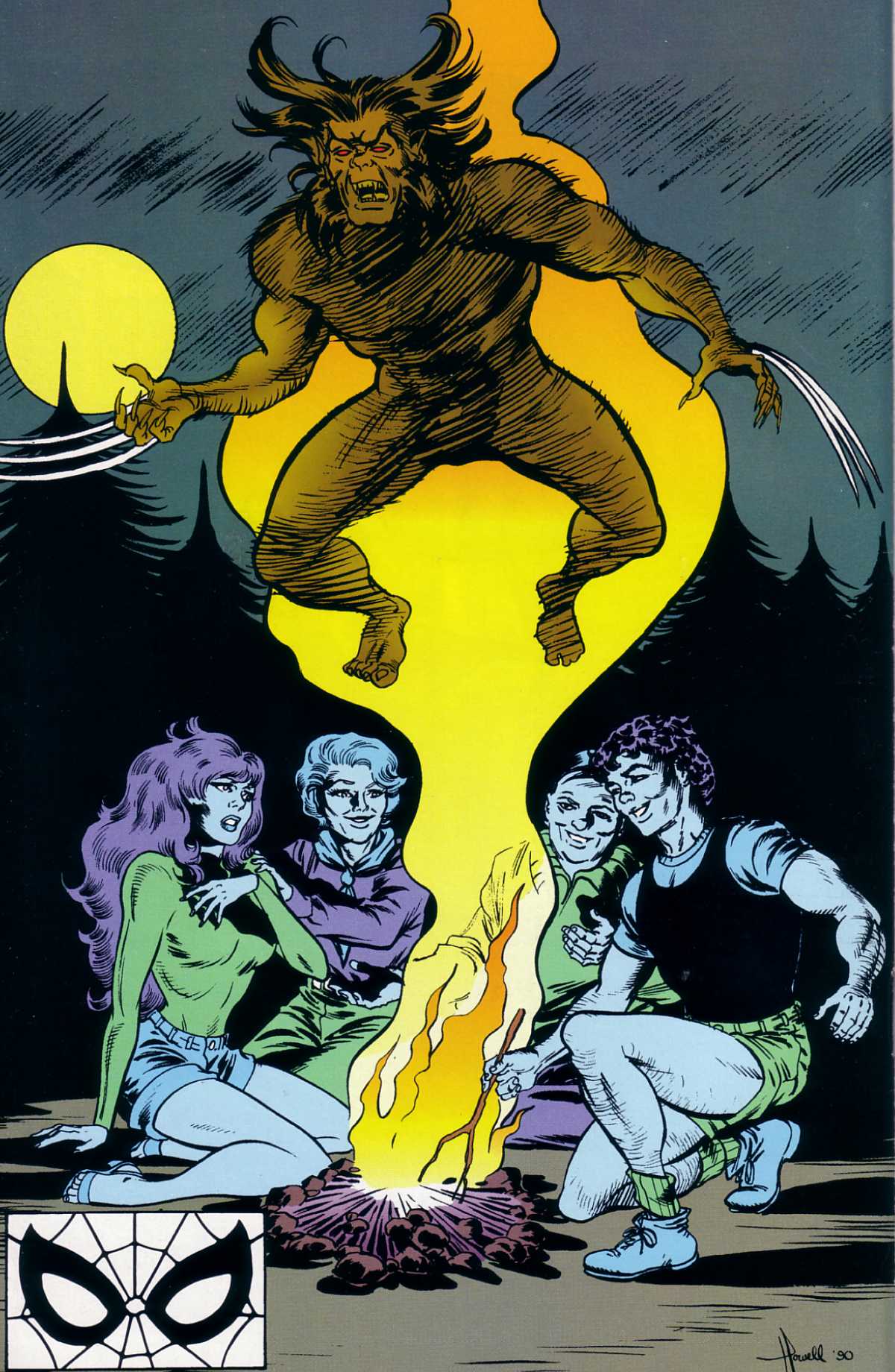 Read online Marvel Fanfare (1982) comic -  Issue #54 - 36
