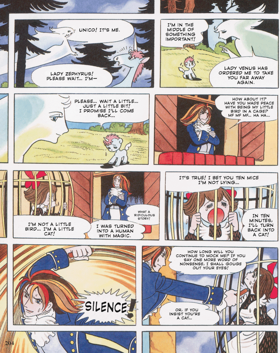 Read online Unico comic -  Issue # TPB (Part 3) - 4