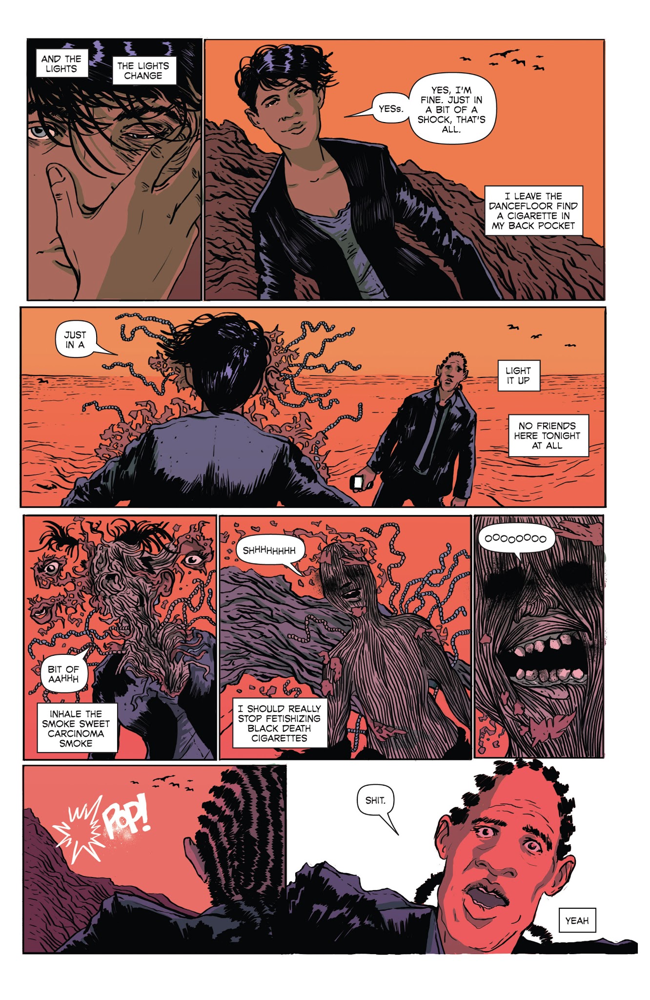 Read online Change comic -  Issue # TPB - 30