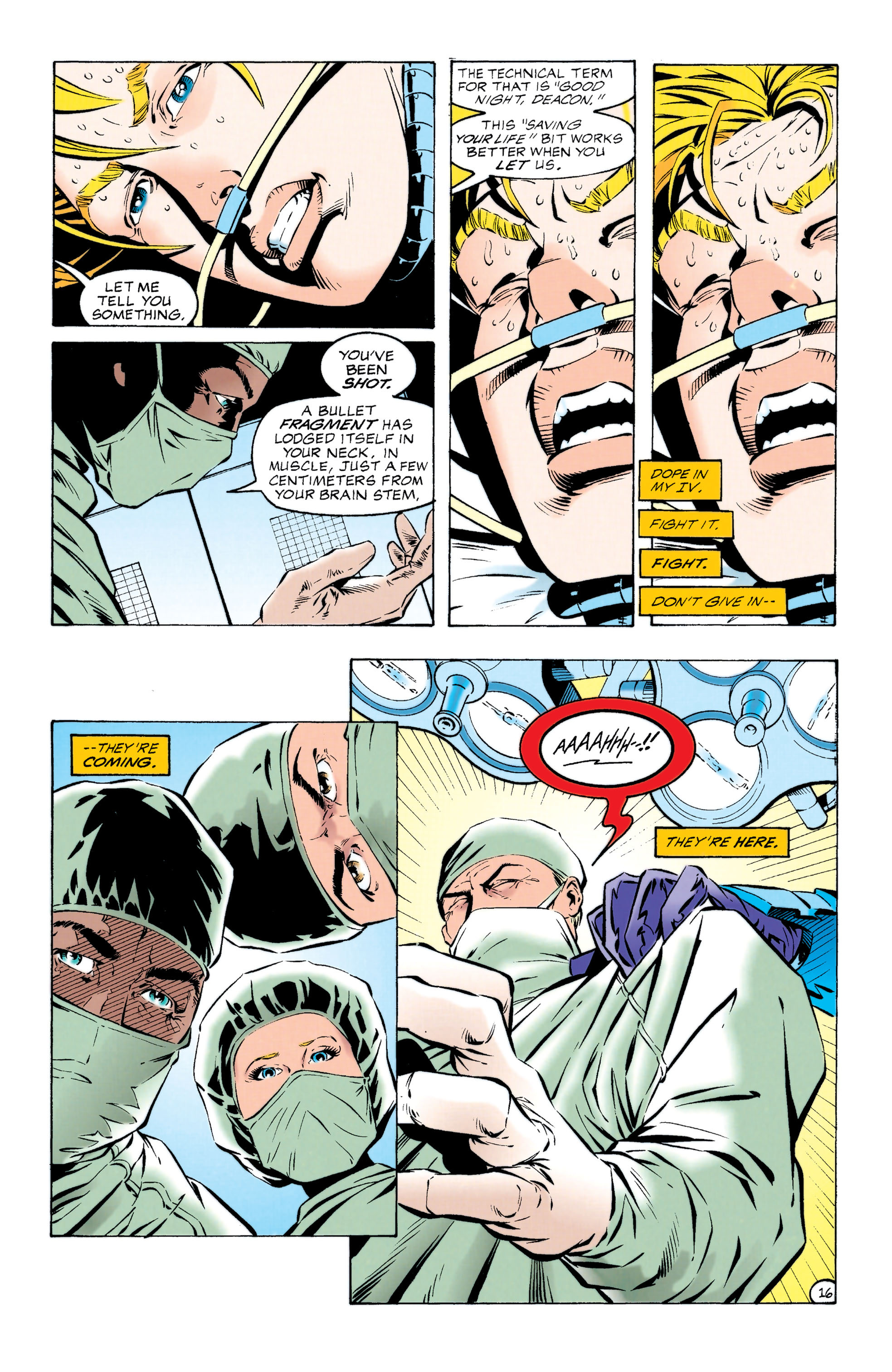 Read online The Ray (1994) comic -  Issue #16 - 17
