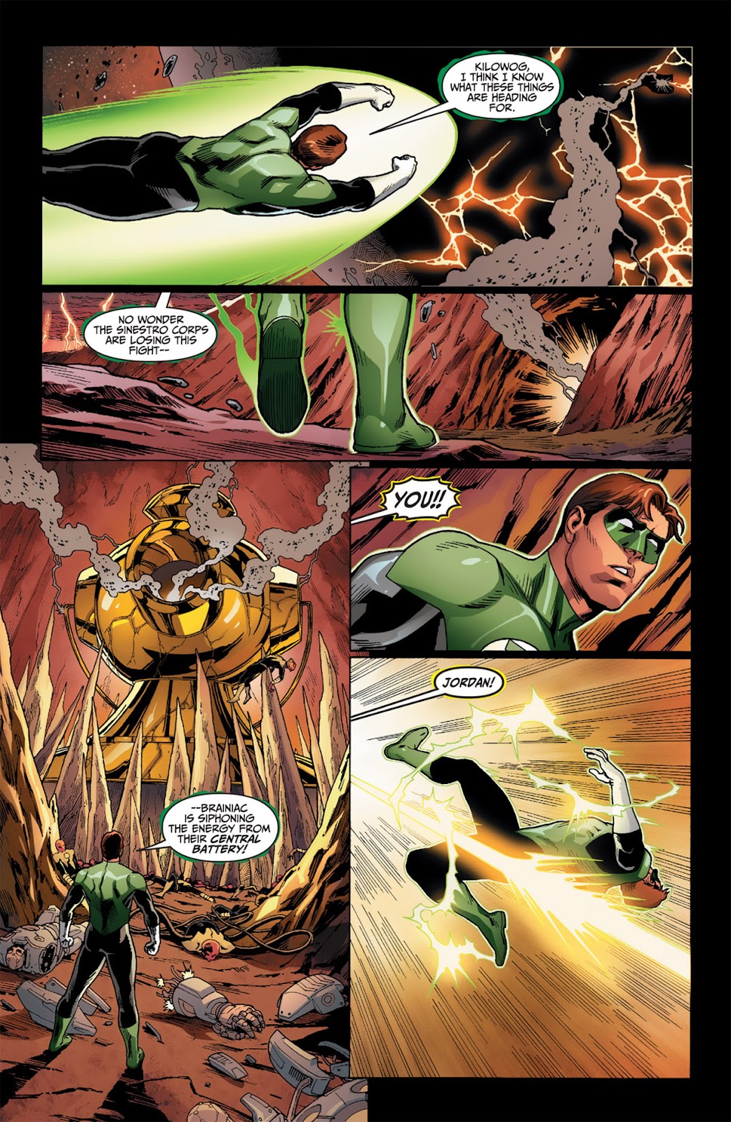 DC Universe Online: Legends issue 16 - Page 18