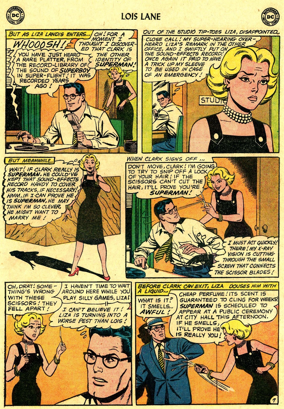 Superman's Girl Friend, Lois Lane issue 20 - Page 9