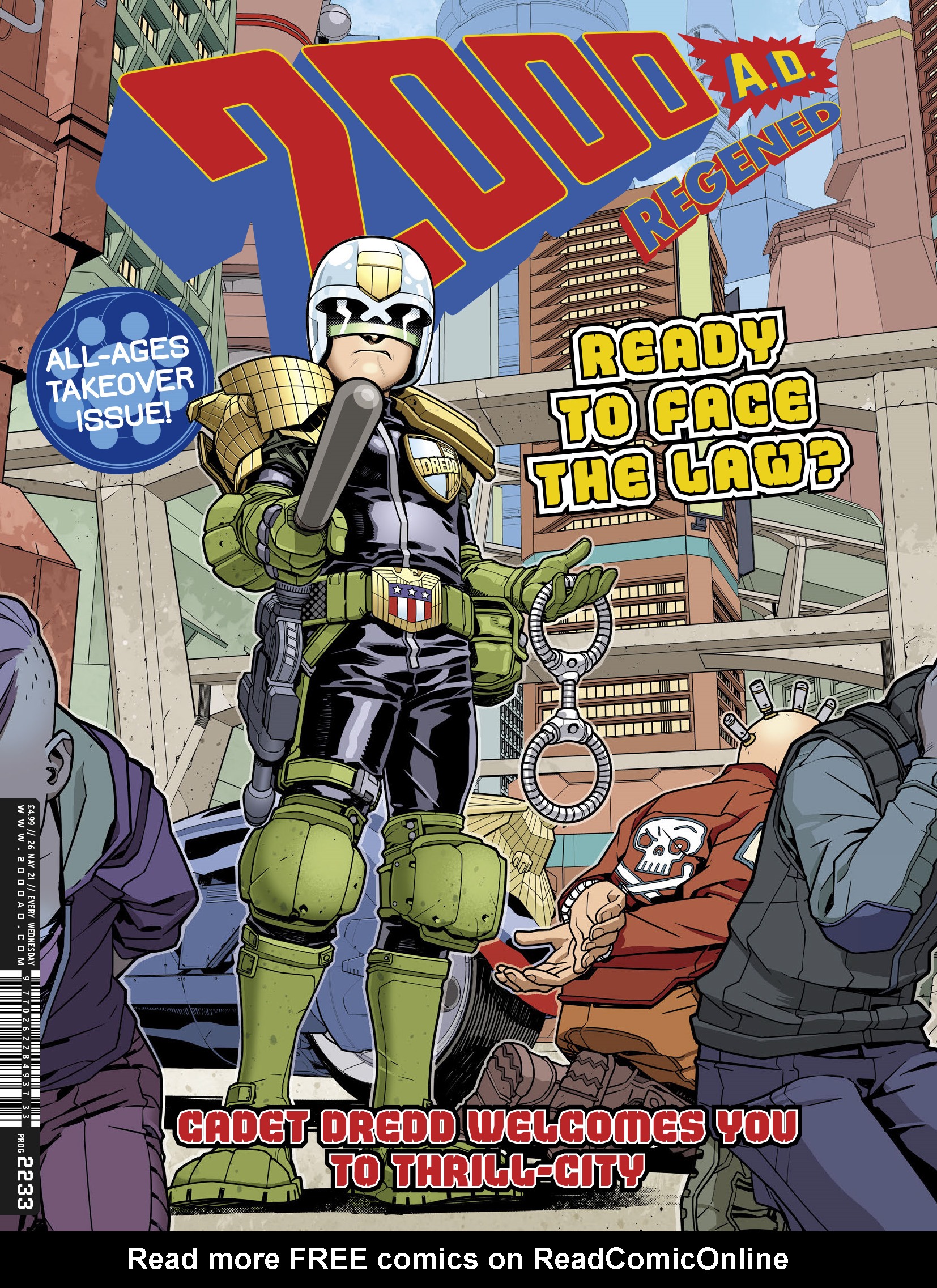Read online 2000 AD comic -  Issue #2233 - 1