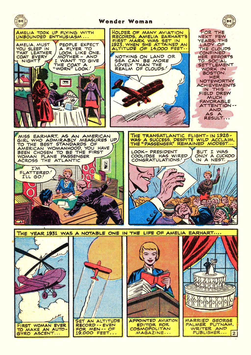 Read online Wonder Woman (1942) comic -  Issue #23 - 18