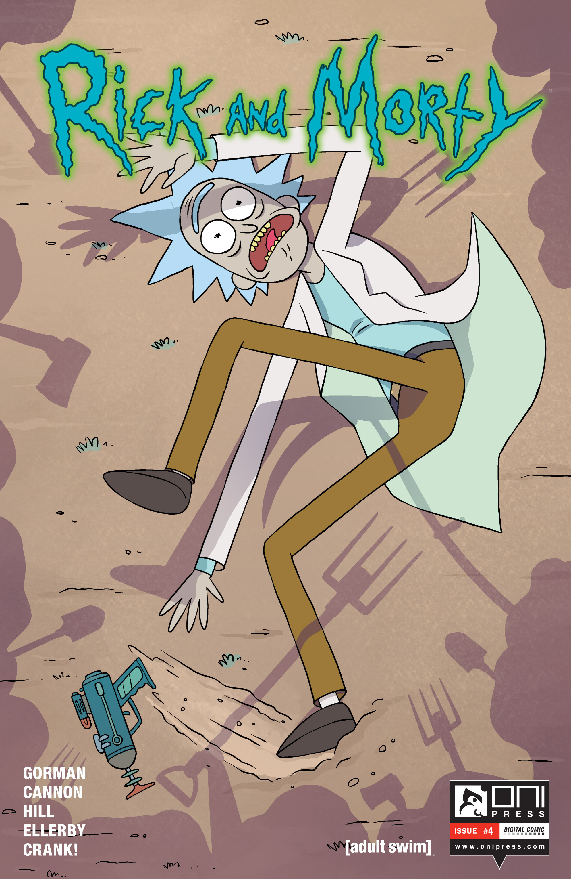Read online Rick and Morty comic -  Issue #4 - 1