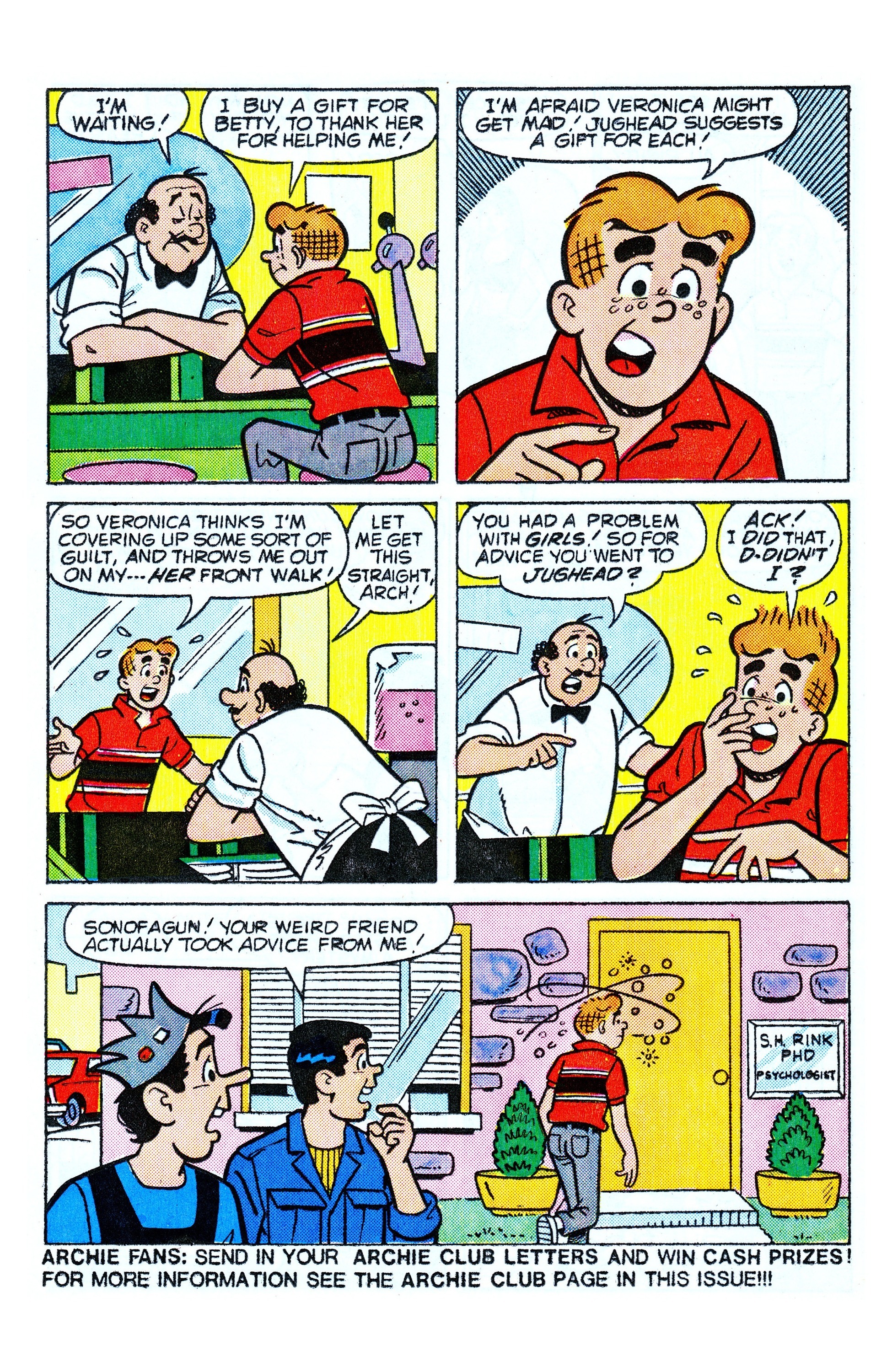 Read online Archie (1960) comic -  Issue #352 - 13