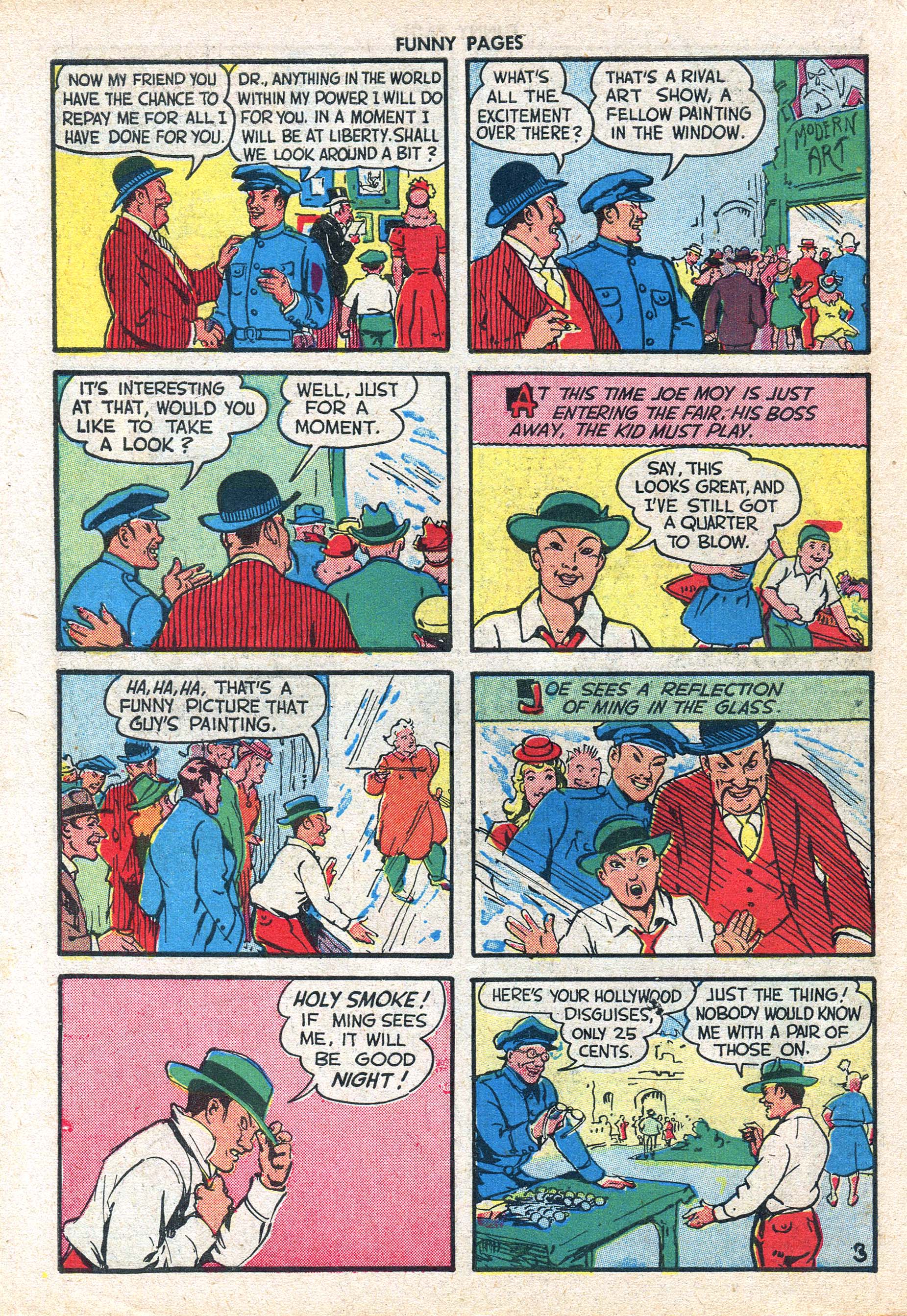 Read online Funny Pages comic -  Issue #42 - 13