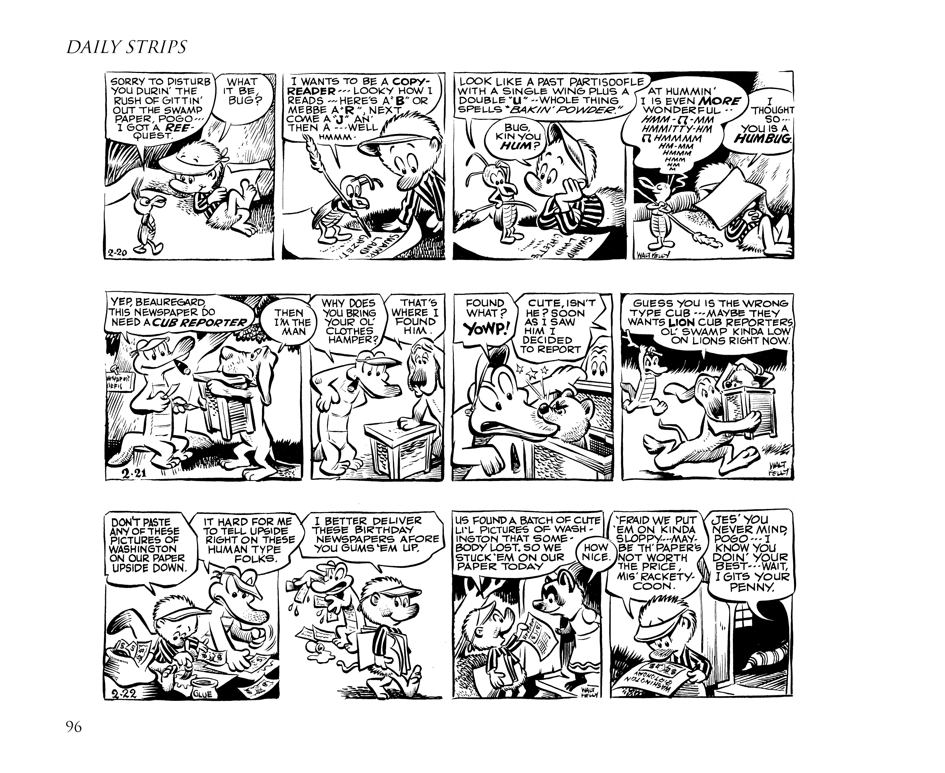 Read online Pogo by Walt Kelly: The Complete Syndicated Comic Strips comic -  Issue # TPB 1 (Part 2) - 14