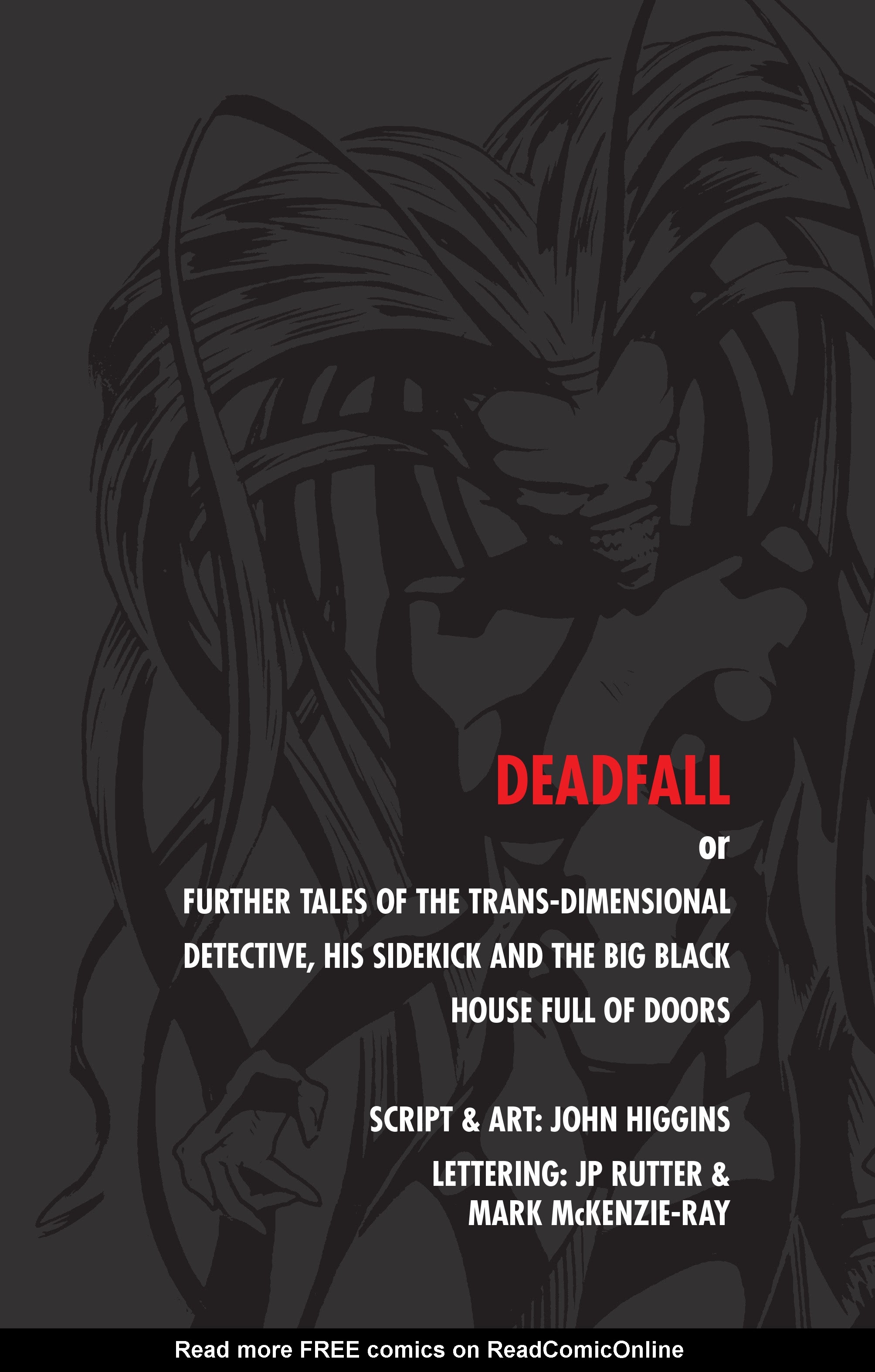 Read online Razorjack comic -  Issue # TPB - 81