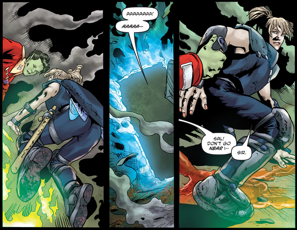 Read online Disenchanted comic -  Issue #22 - 2