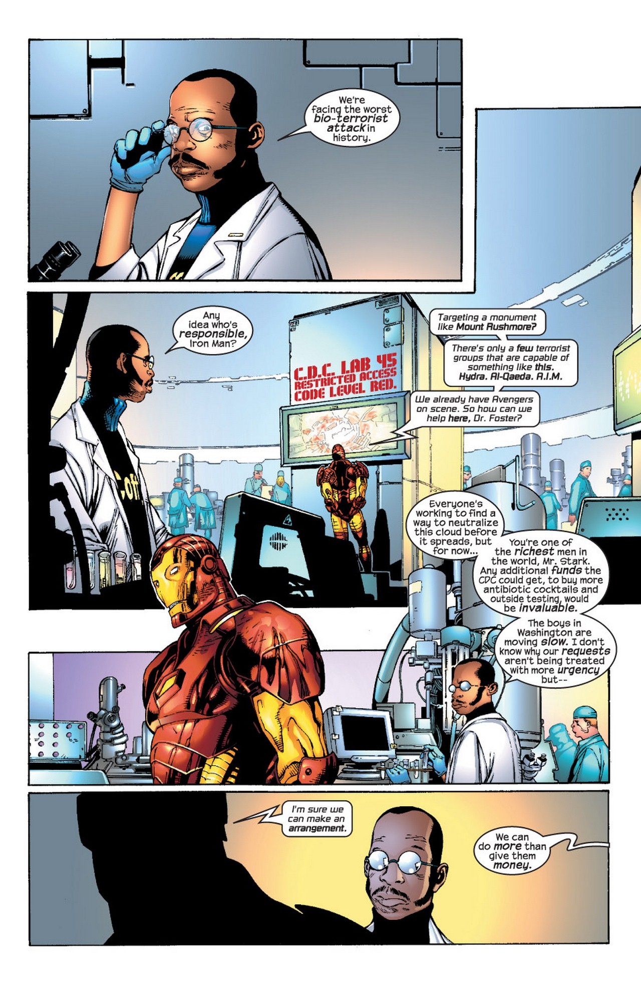 Read online Avengers (1998) comic -  Issue #66 - 3