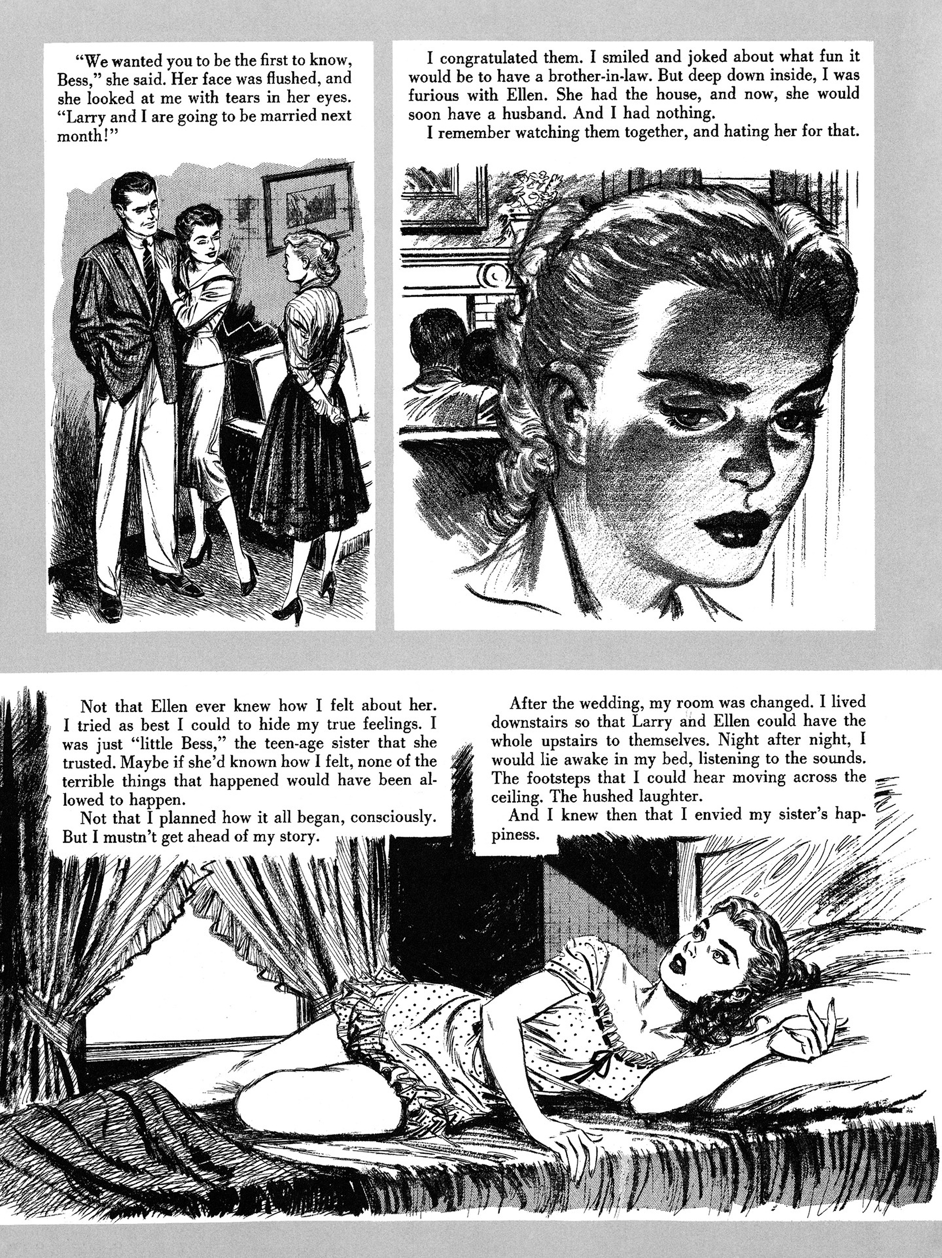 Read online The EC Archives: Confessions Illustrated comic -  Issue # TPB (Part 1) - 49