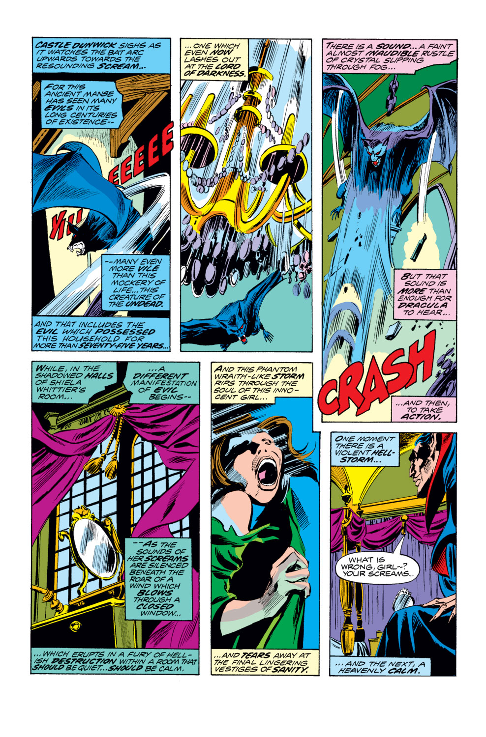 Read online Tomb of Dracula (1972) comic -  Issue #23 - 8