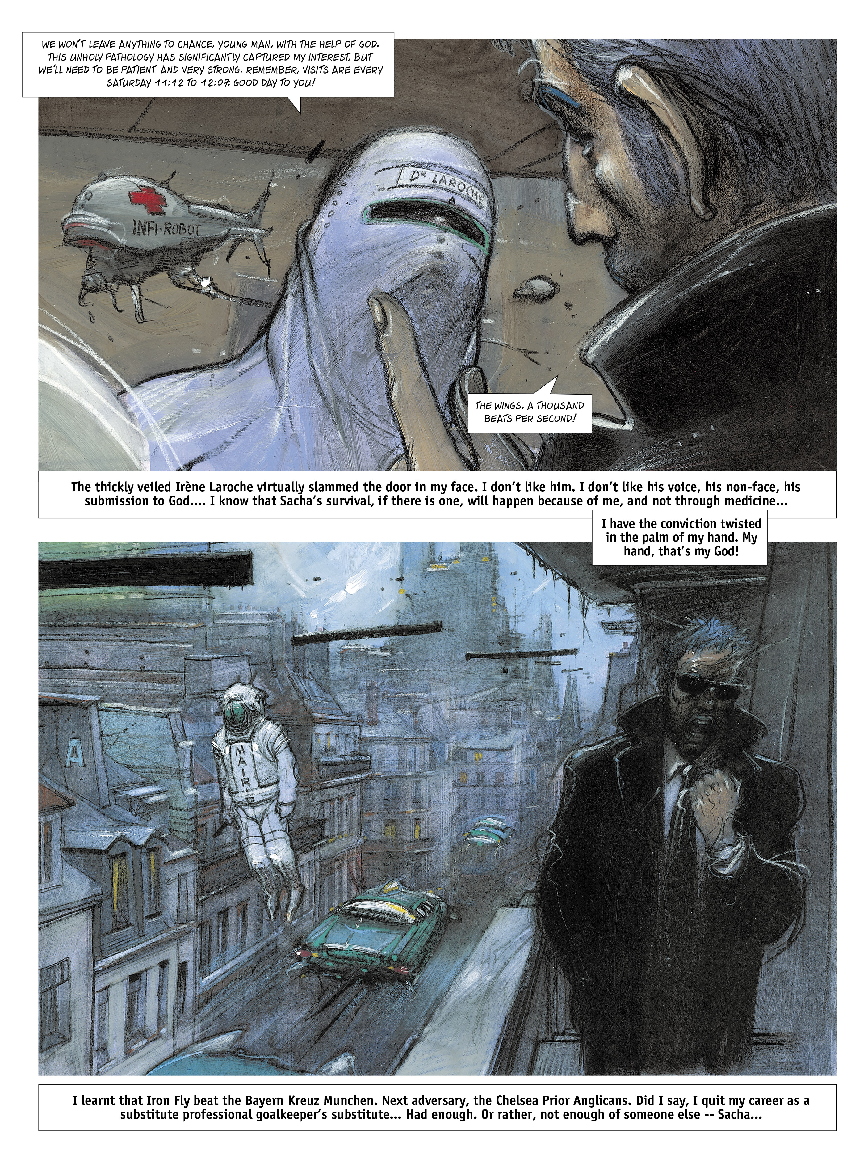 Read online Bilal's Monster comic -  Issue # TPB (Part 3) - 23