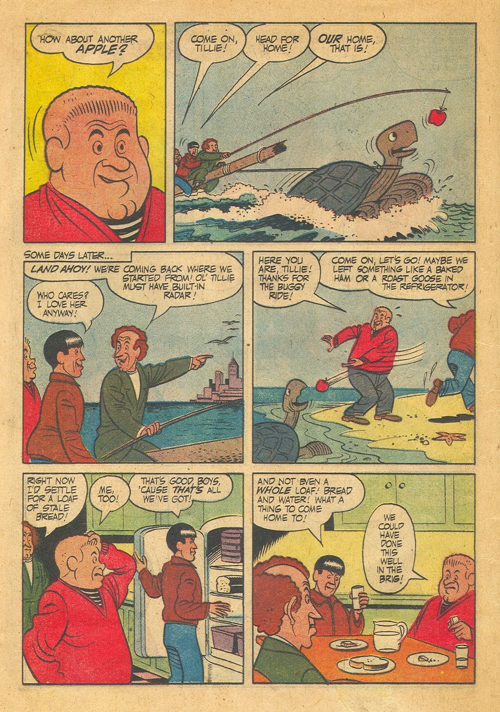 Read online Four Color Comics comic -  Issue #1187 - 16