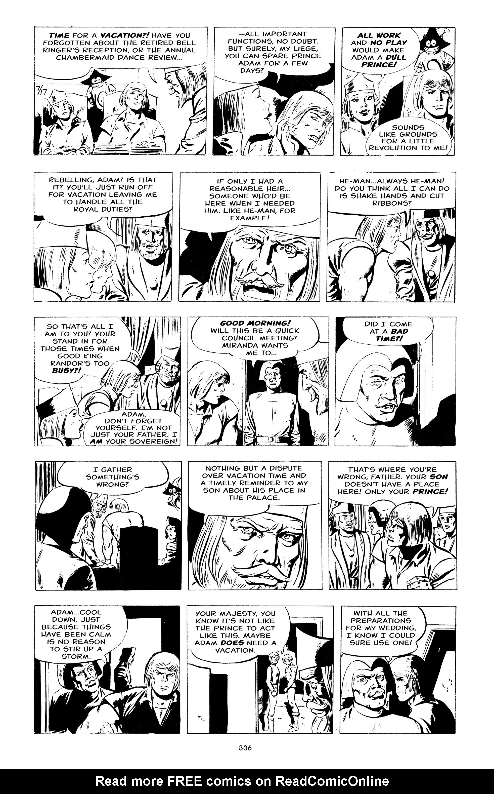 Read online He-Man and the Masters of the Universe: The Newspaper Comic Strips comic -  Issue # TPB (Part 4) - 36