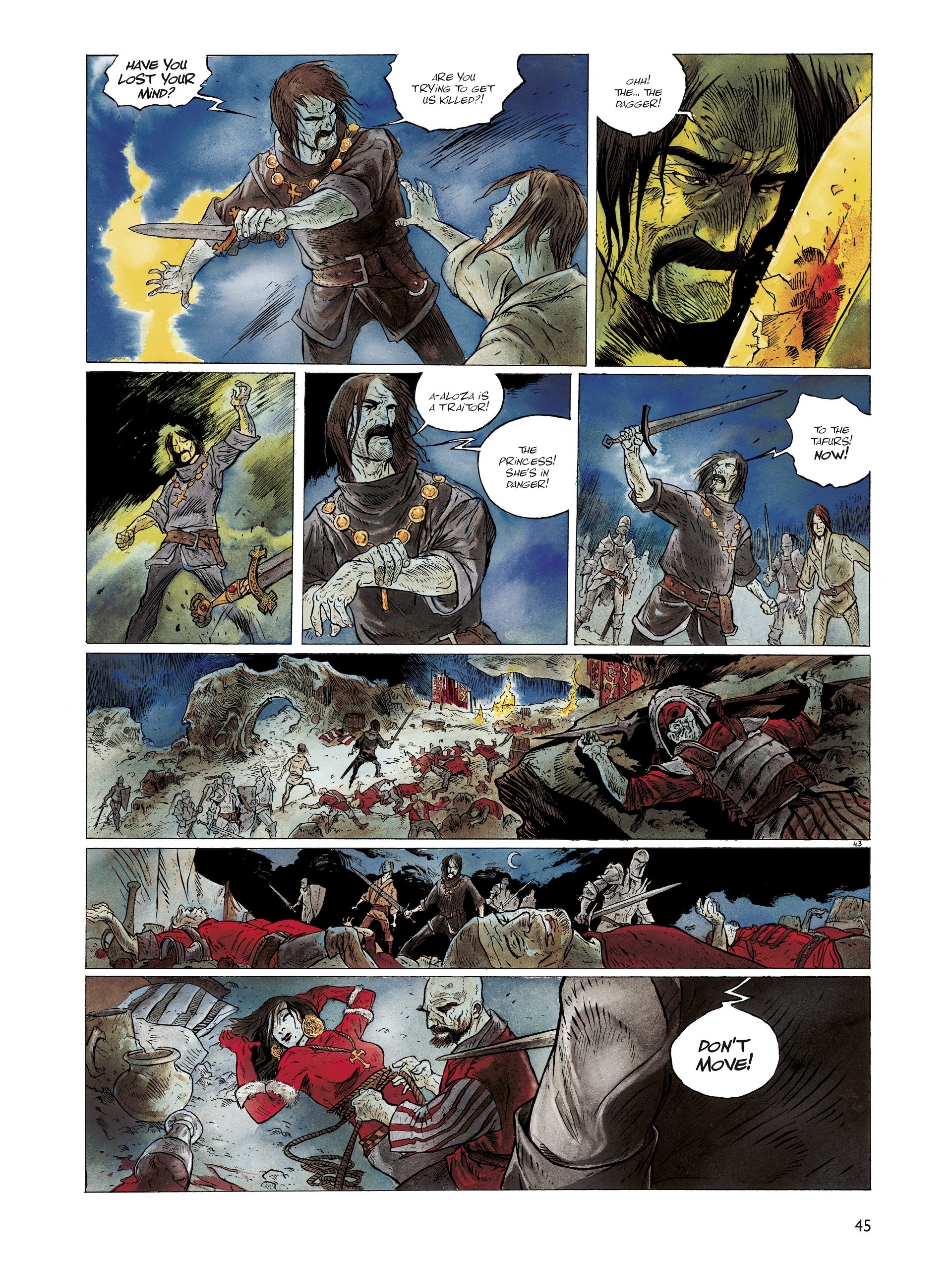 Read online The Dream of Jerusalem comic -  Issue #1 - 45