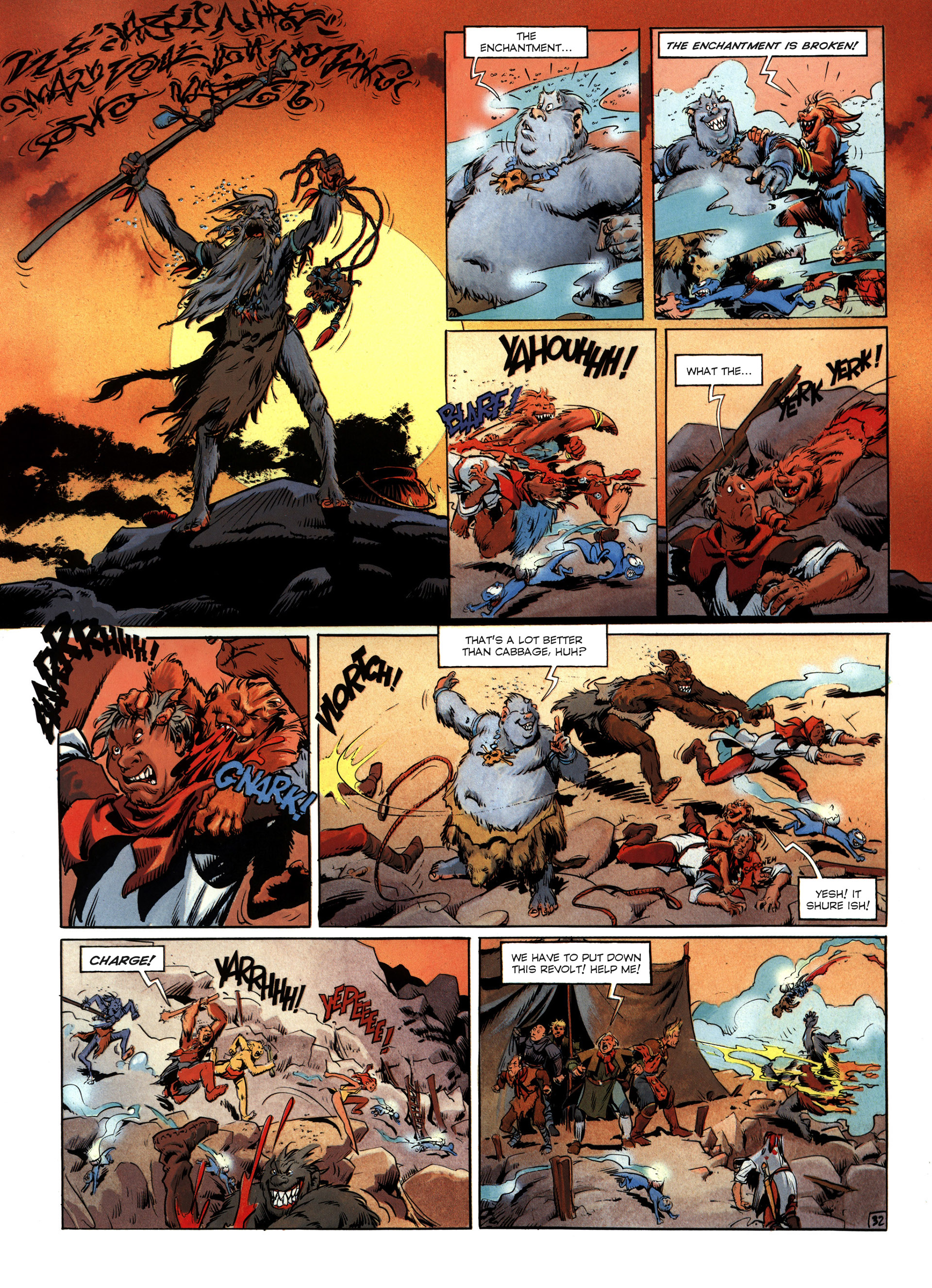 Read online Trolls of Troy comic -  Issue #4 - 36