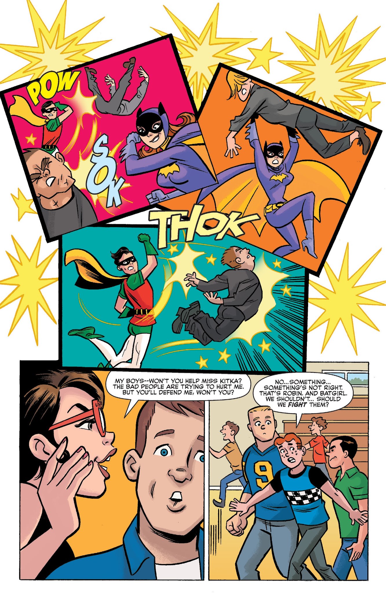 Read online Archie Meets Batman '66 comic -  Issue #4 - 11