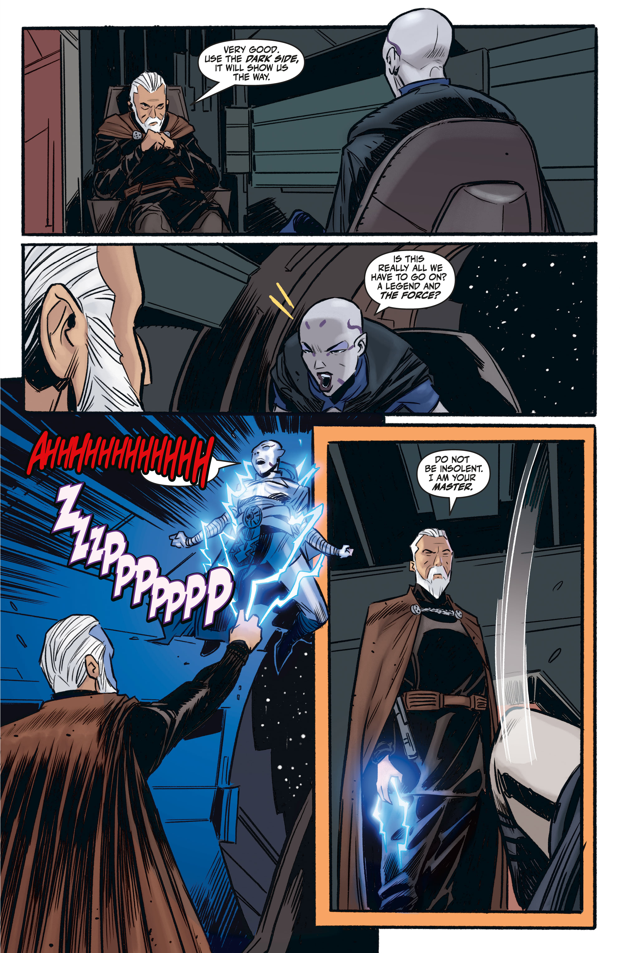 Read online Star Wars: Hyperspace Stories comic -  Issue #5 - 9