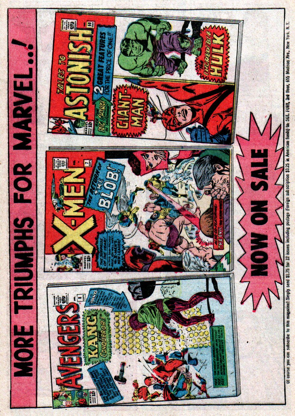 Read online Sgt. Fury comic -  Issue #10 - 8