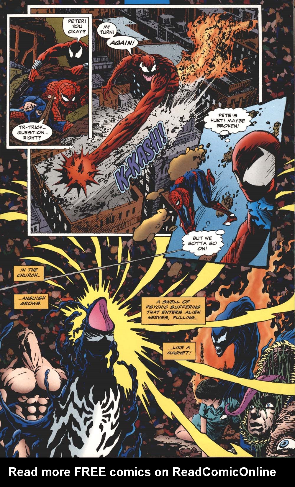 Read online Web of Spider-Man Super Special comic -  Issue # Full - 15