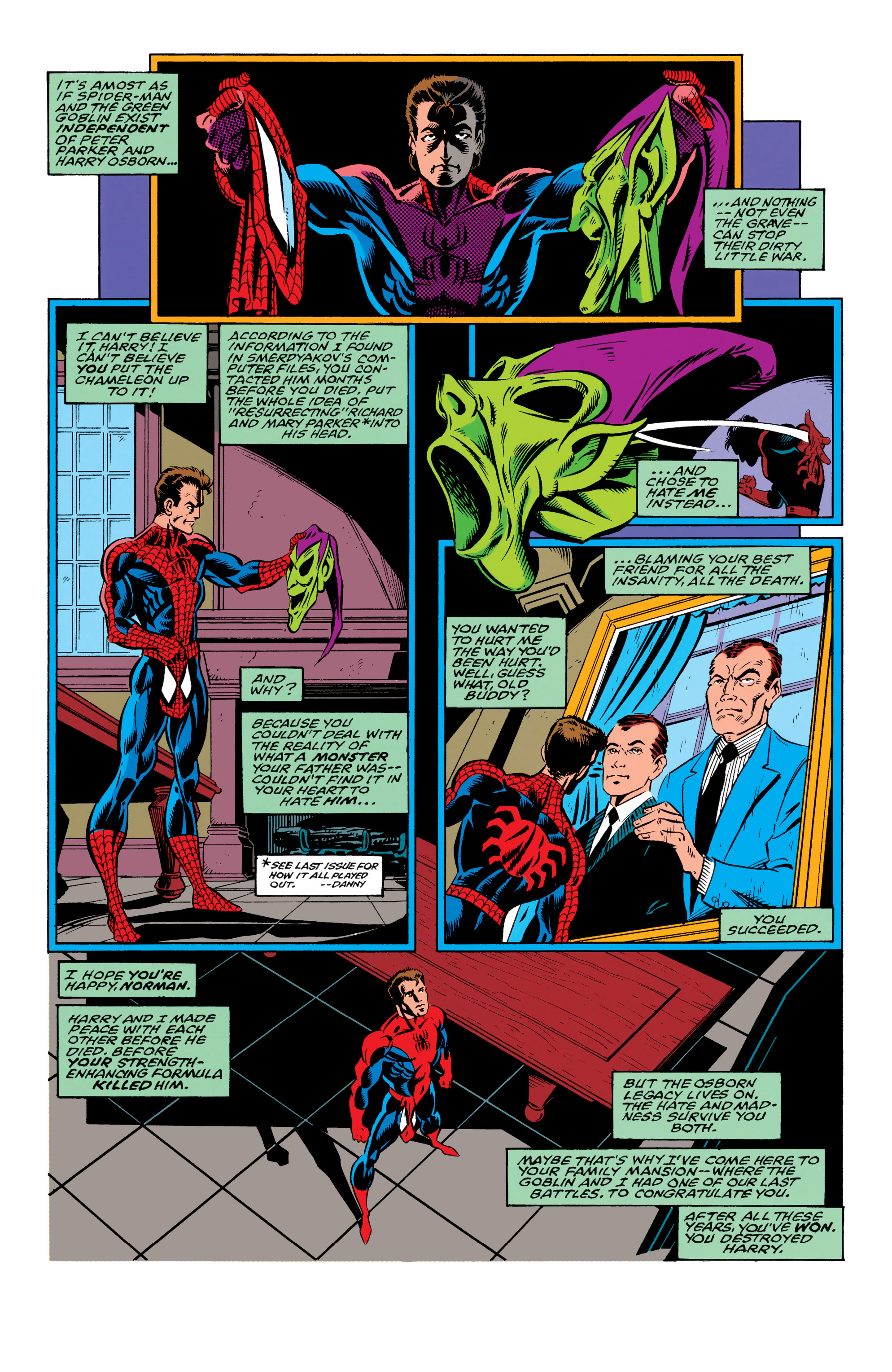 Read online Amazing Spider-Man Epic Collection comic -  Issue # Lifetheft (Part 4) - 74