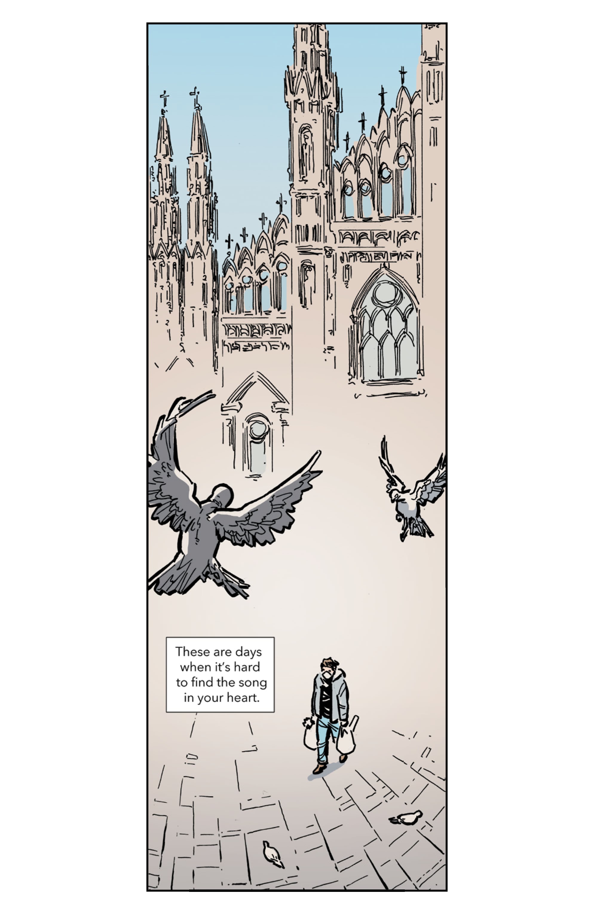 Read online COVID Chronicles comic -  Issue # TPB - 38