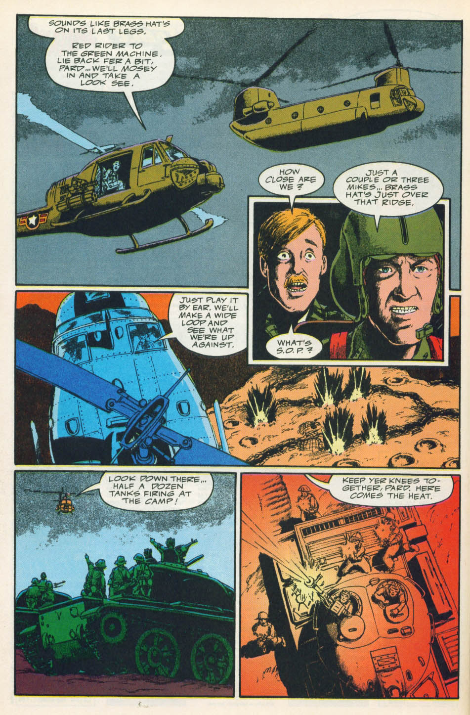 Read online The 'Nam comic -  Issue #72 - 12